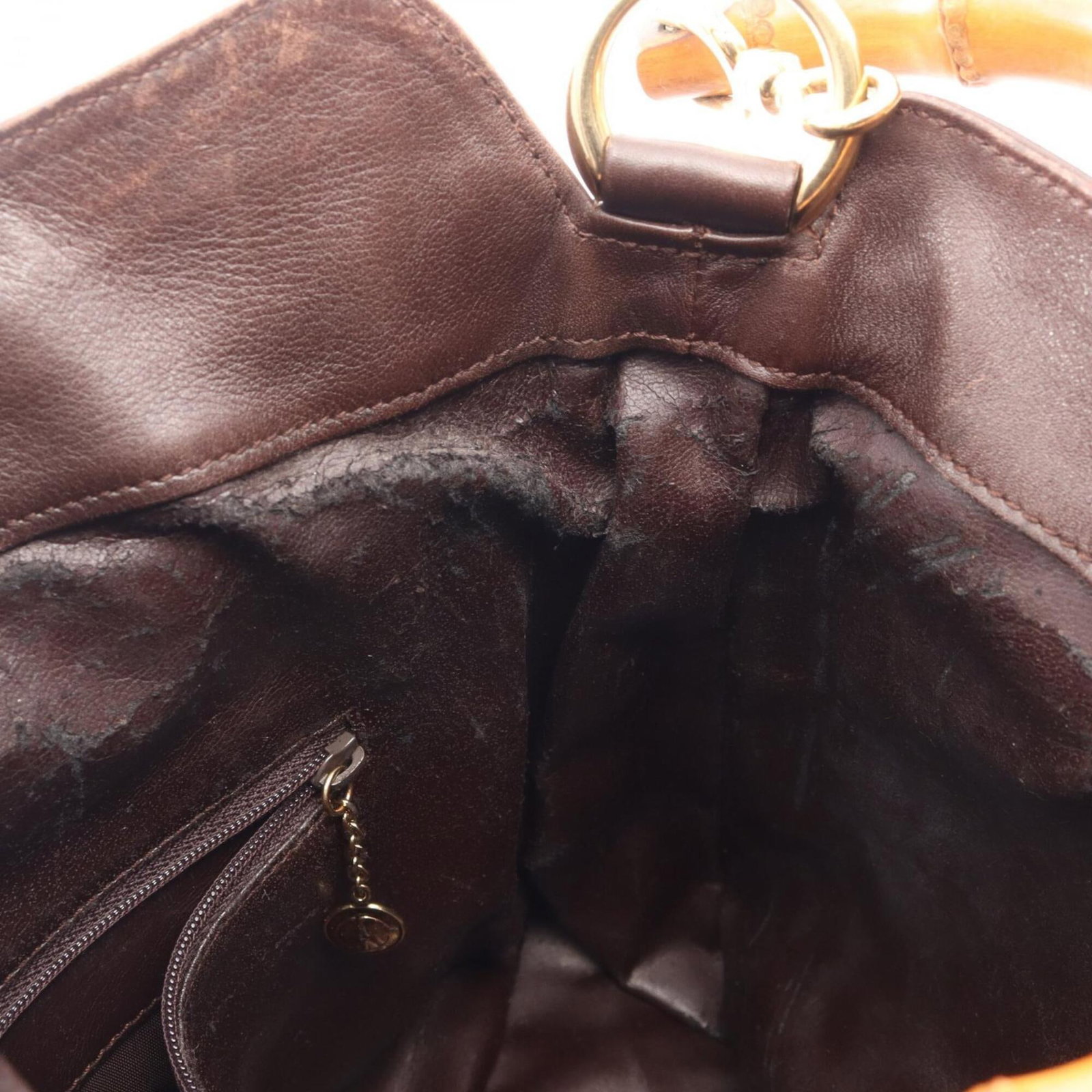 Handbag Leather Gucci - 9