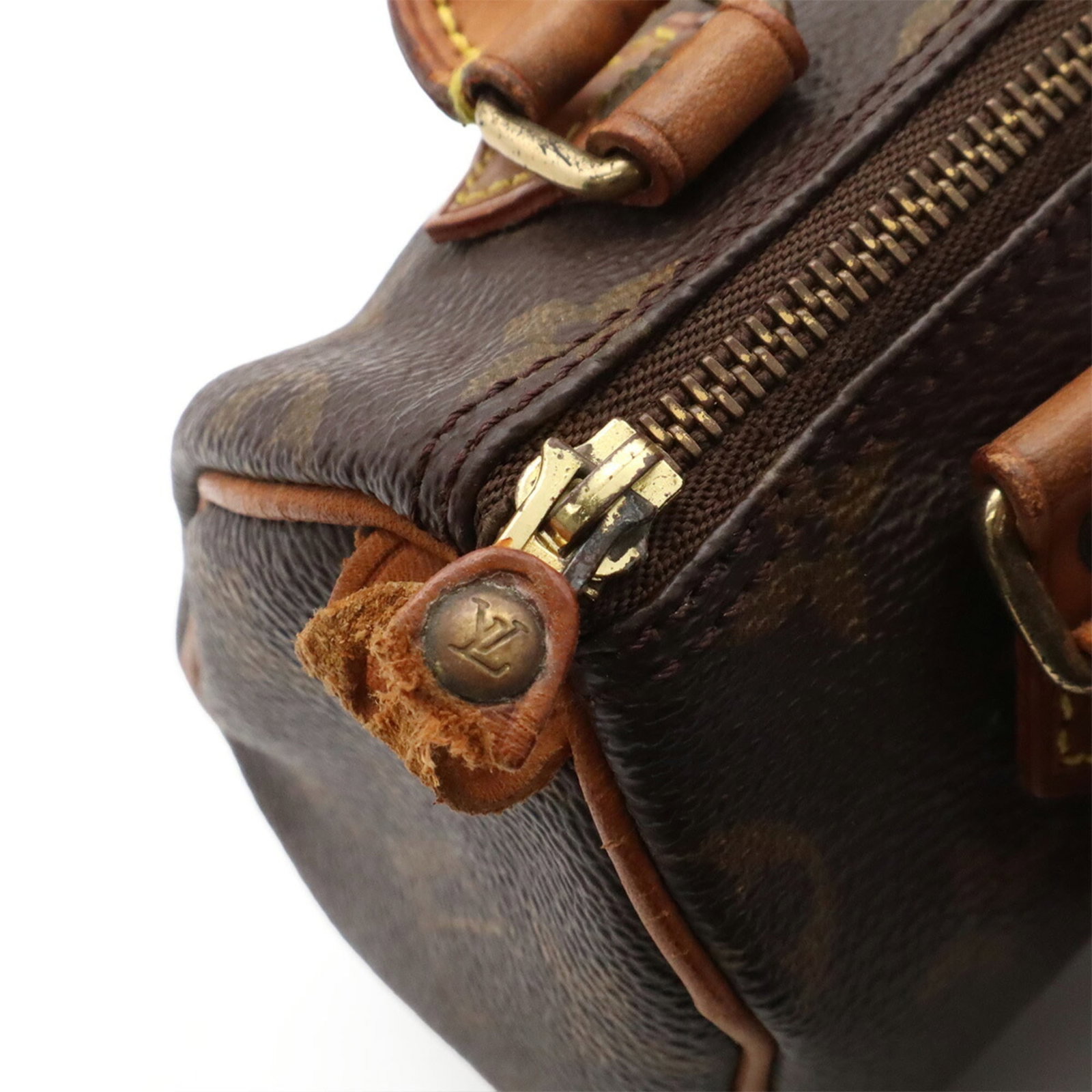 Louis Vuitton Handbag Monogram Pouch - 6