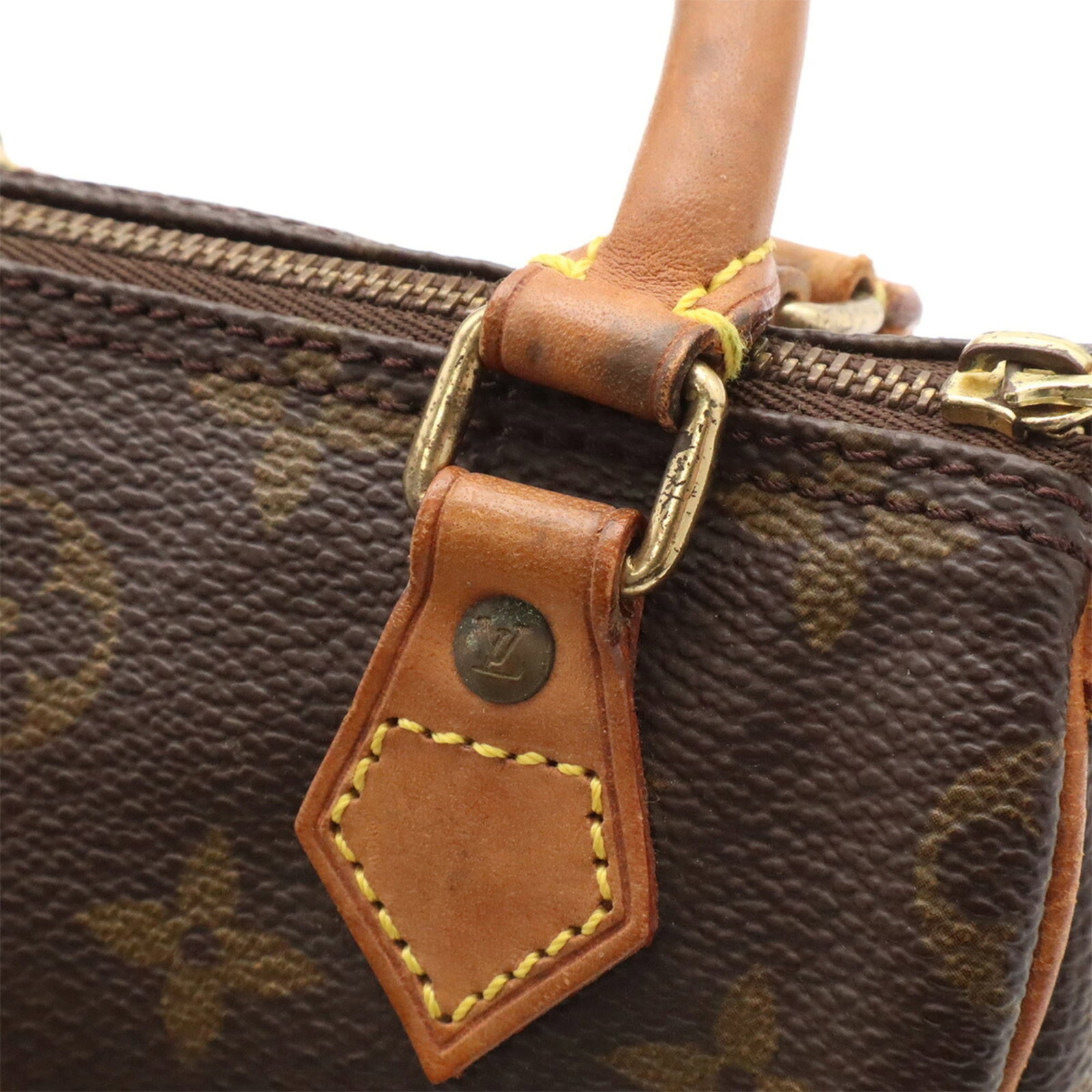 Louis Vuitton Handbag Monogram Pouch - 7