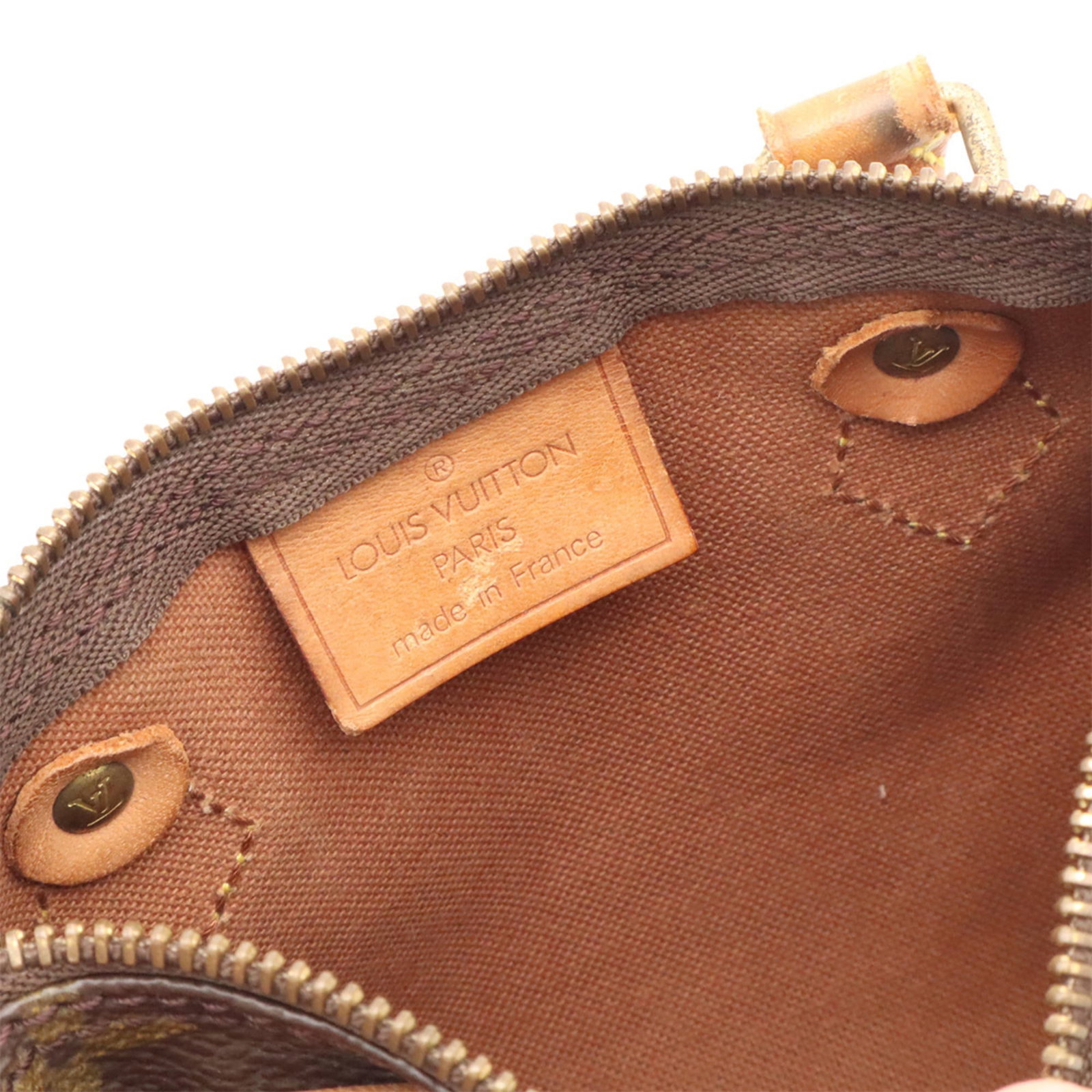 Louis Vuitton Handbag Monogram Pouch - 9