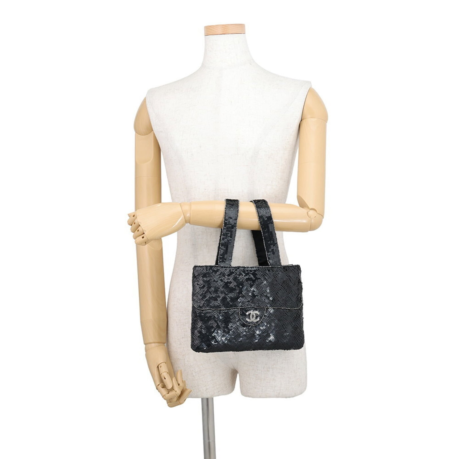 Spangles handbag Chanel - 4