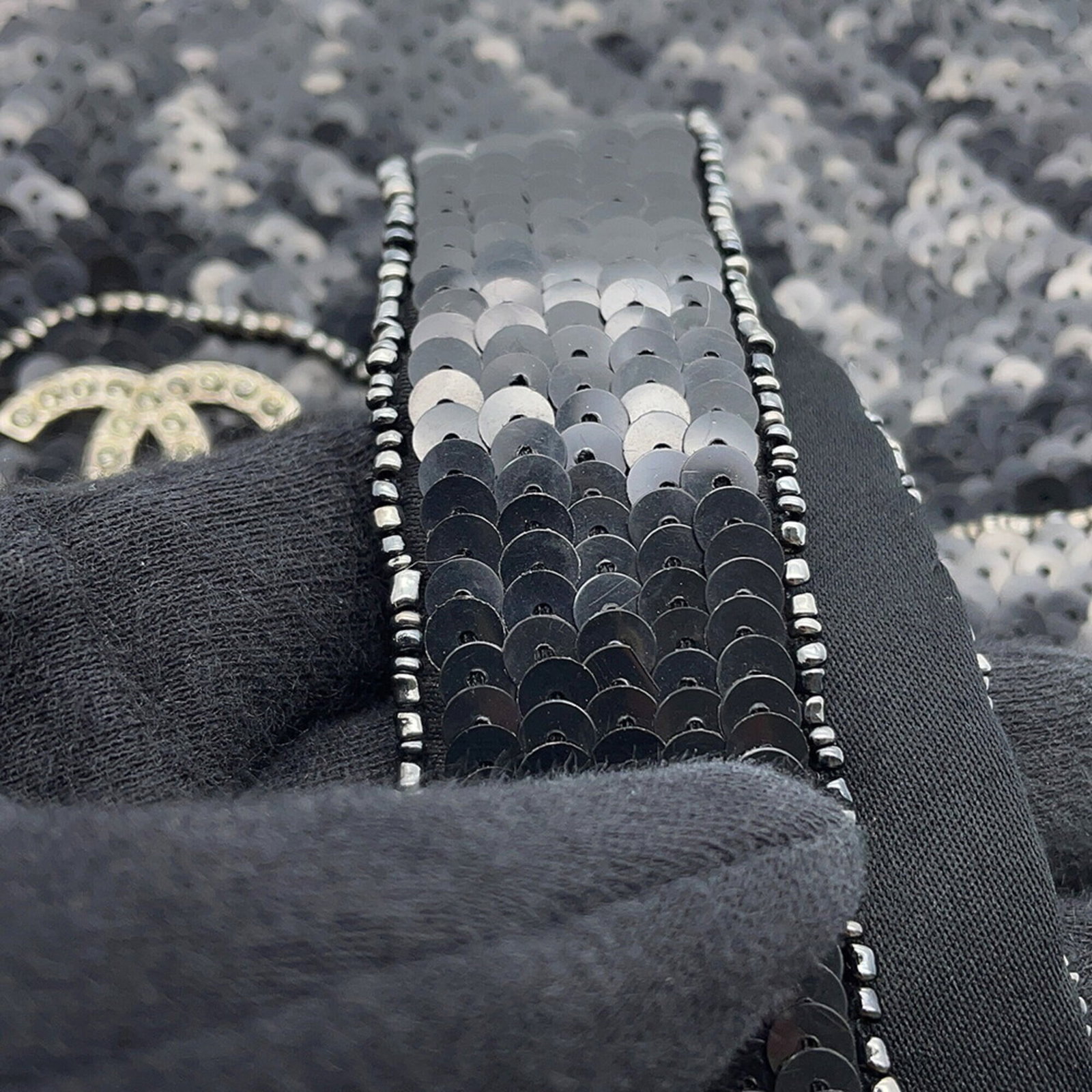 Spangles handbag Chanel - 9