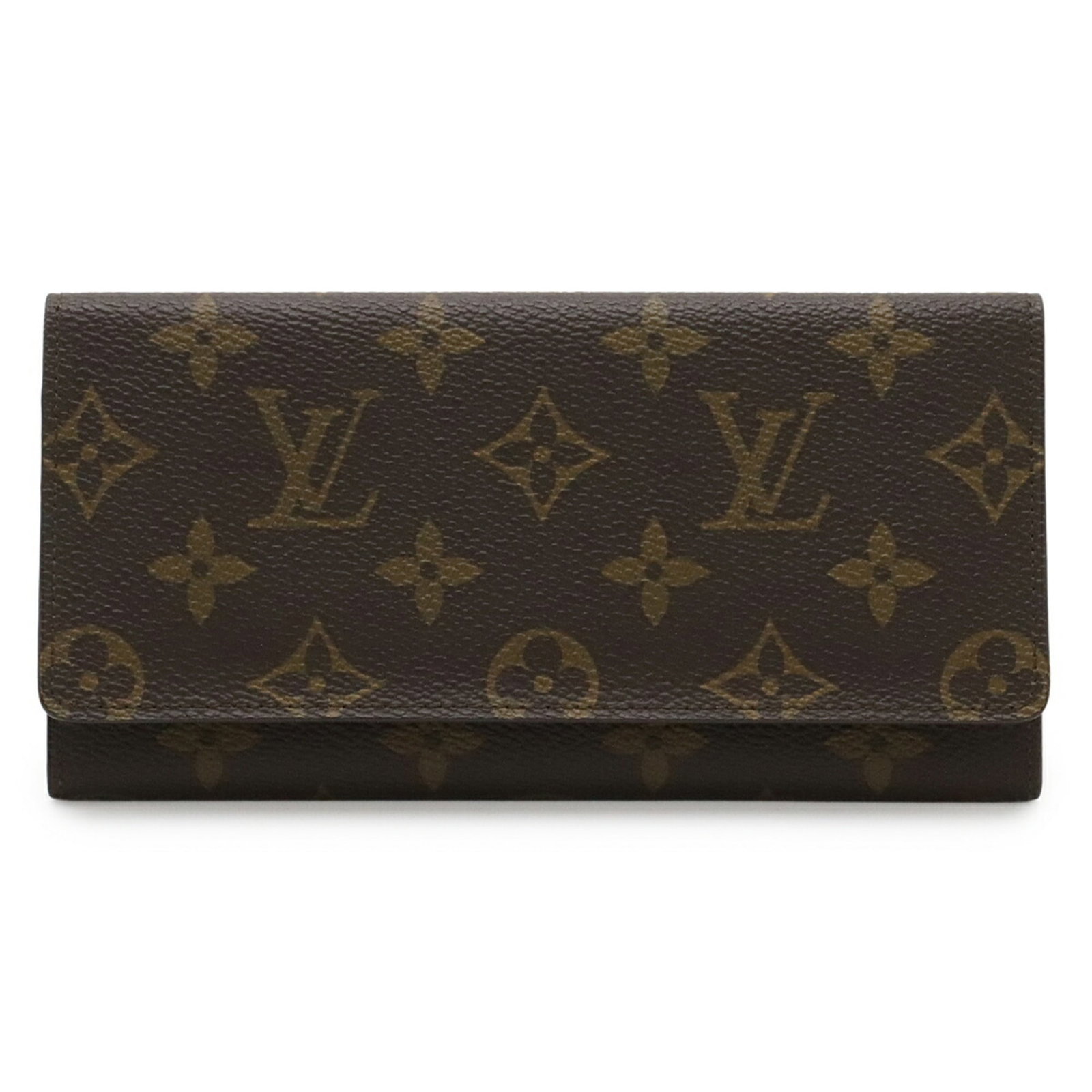 Louis Vuitton Long Wallet (Bi-Fold) Monogram: Louis Vuitton Long Wallet (Bi-Fold) Monogram The Louis Vuitton Long Wallet (Bi-Fold) Monogram boasts a classic design with a timeless monogram pattern, adding a touch of sophistication to any outfit.