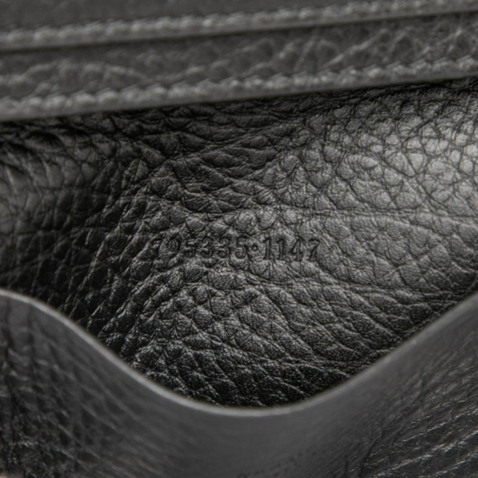 Case Card Leather Gucci - 6