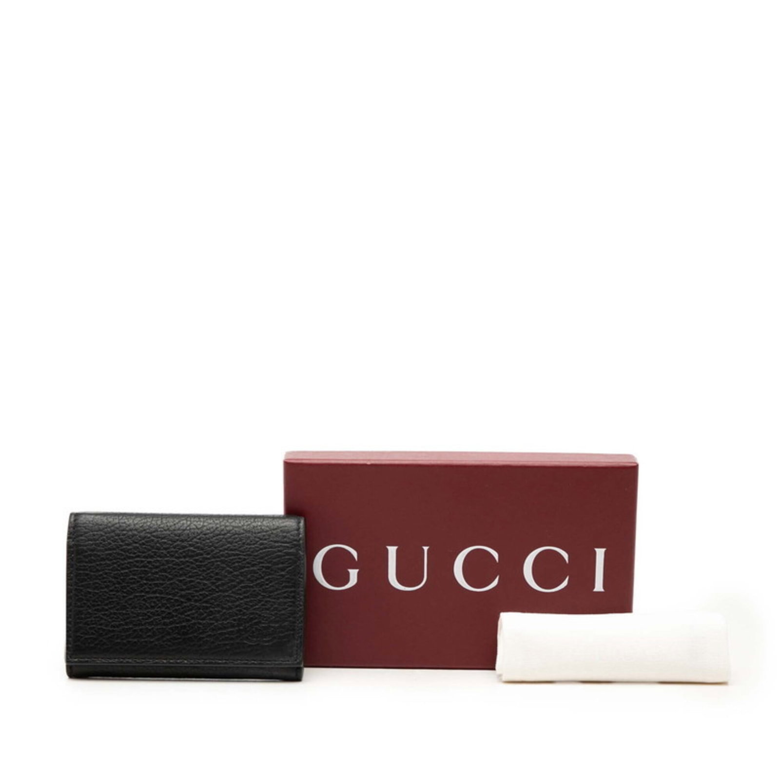 Case Card Leather Gucci - 7