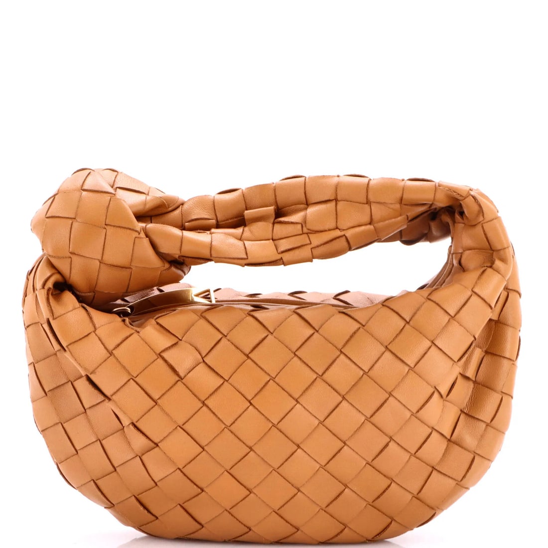 Bottega Veneta BV Jodie Hobo Intrecciato Nappa Mini: Bottega Veneta BV Jodie Hobo Intrecciato Nappa Mini Brown Bottega Veneta BV Jodie Hobo Intrecciato Nappa Mini. This mini hobo features a classic design with an exterior made of leather and an
