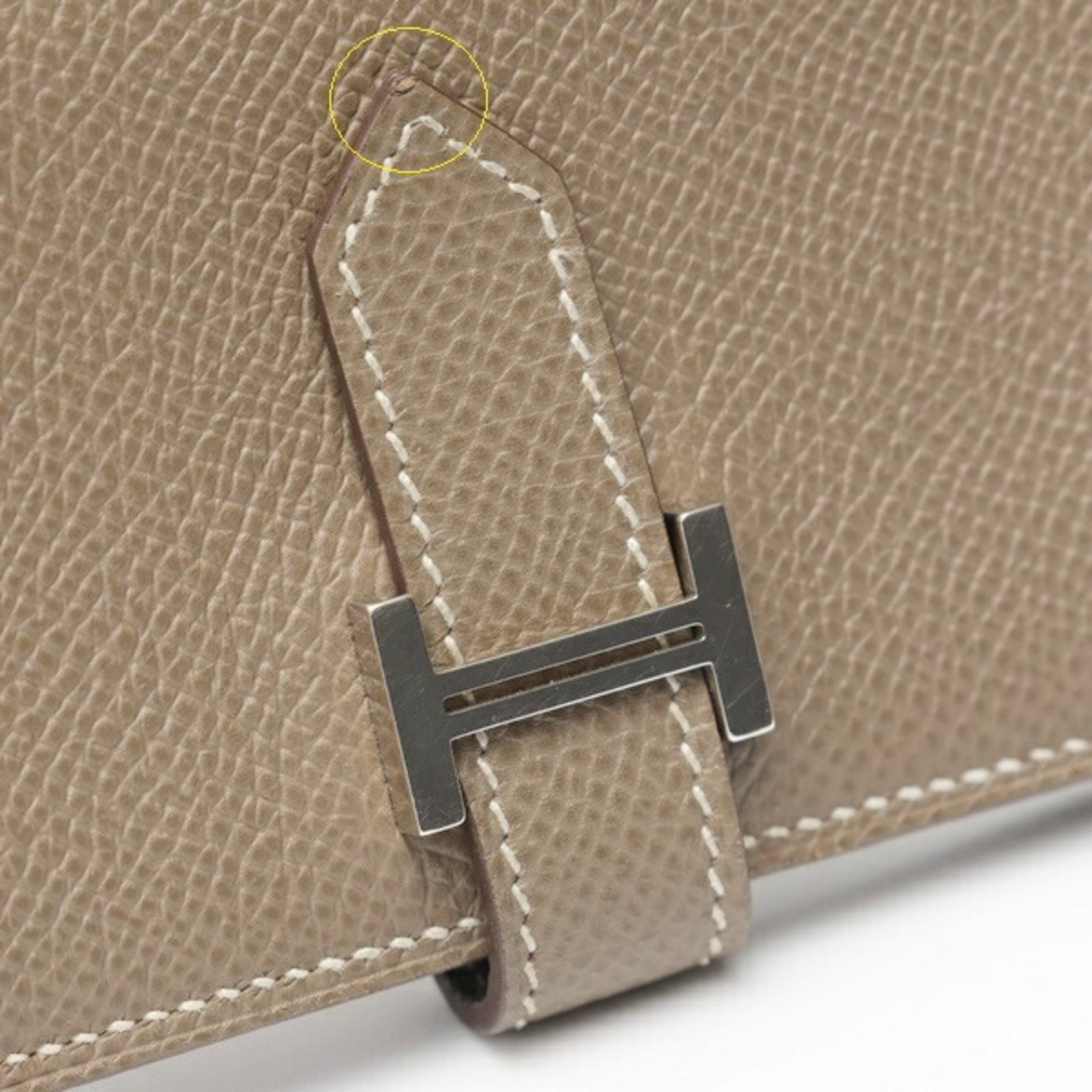 Epsom Leather Card Case Hermes - 4