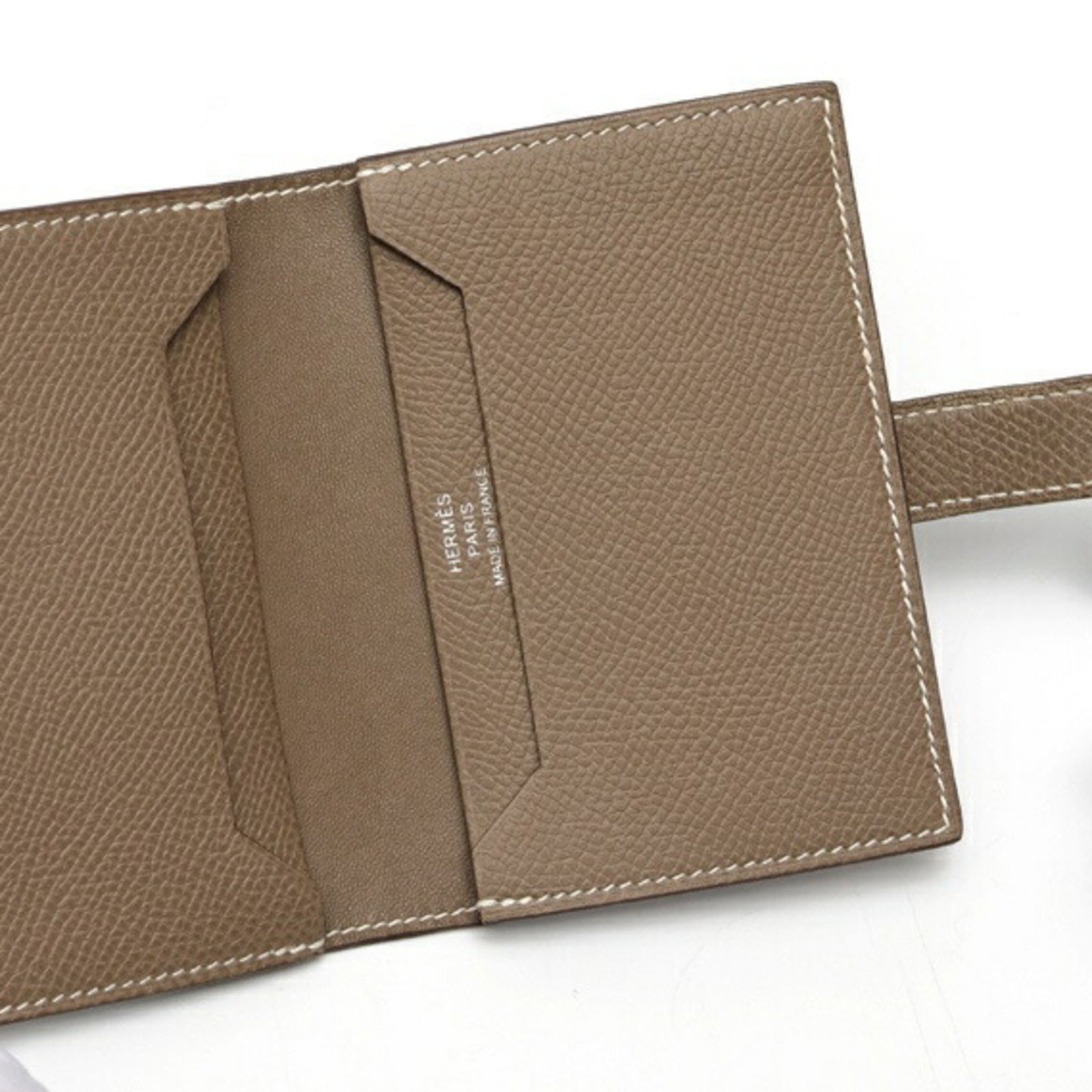 Epsom Leather Card Case Hermes - 5