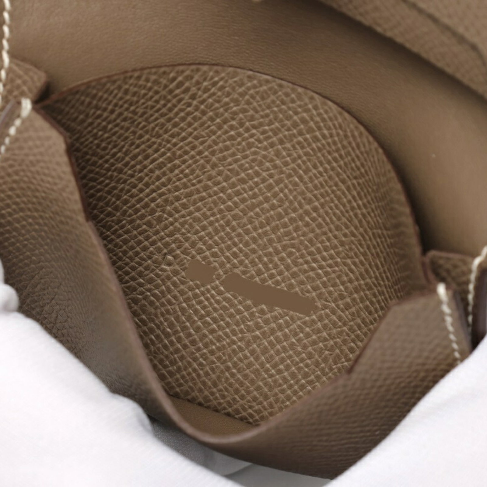Epsom Leather Card Case Hermes - 6