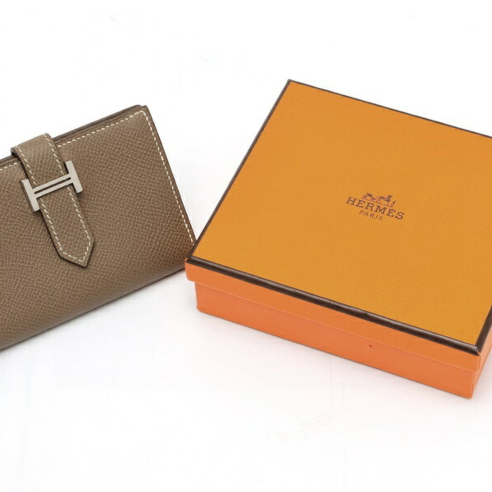 Epsom Leather Card Case Hermes - 7