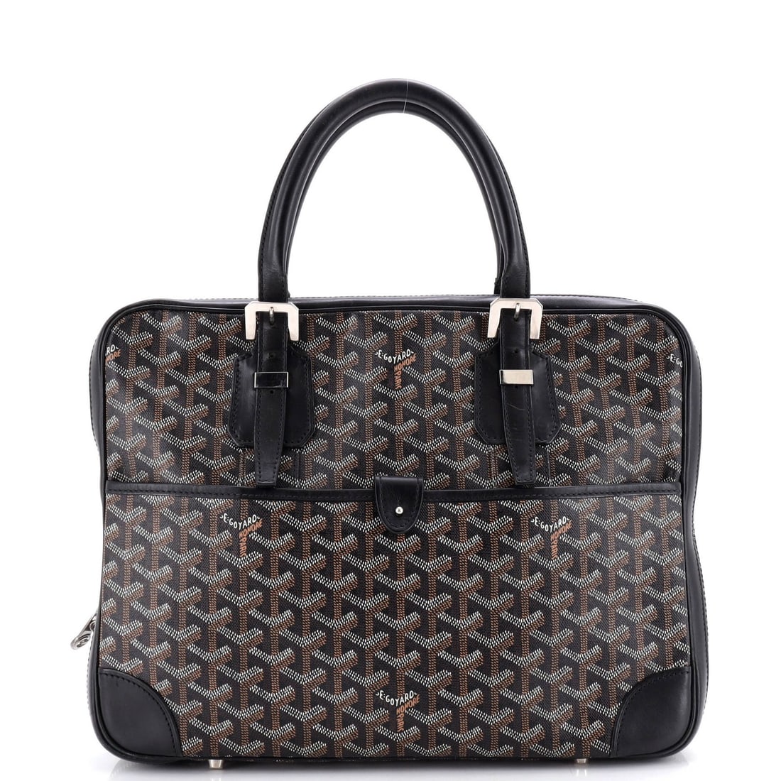Goyard Briefcase Coated Canvas Ambassade (1 of 6)
