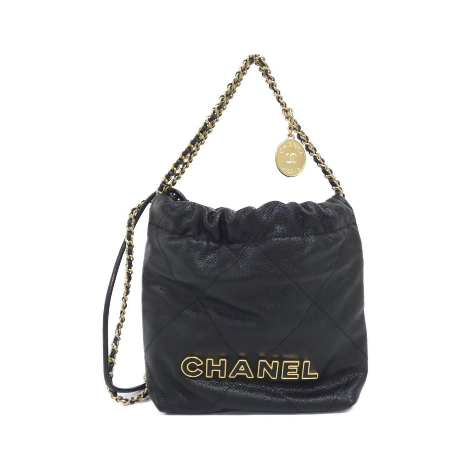 Calfskin Handbag Chanel (1 of 7)