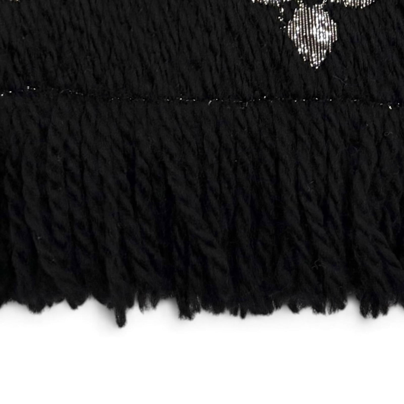 Silk Wool Polyester Stole Louis Vuitton - 4