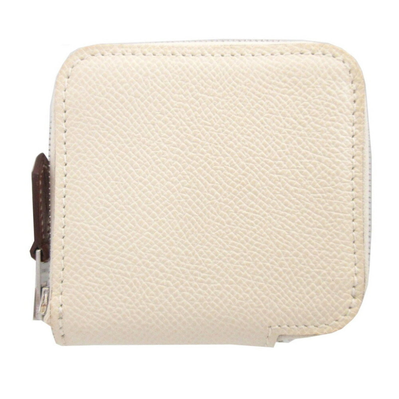 Hermes Coin Purse/ Coin Case Epsom Leather: Hermes Coin Purse/ Coin Case Epsom Leather Epsom leather craftsmanship is showcased in this elegant coin purse/coin case from Hermes, featuring a classic design that exudes sophistication. Measuring