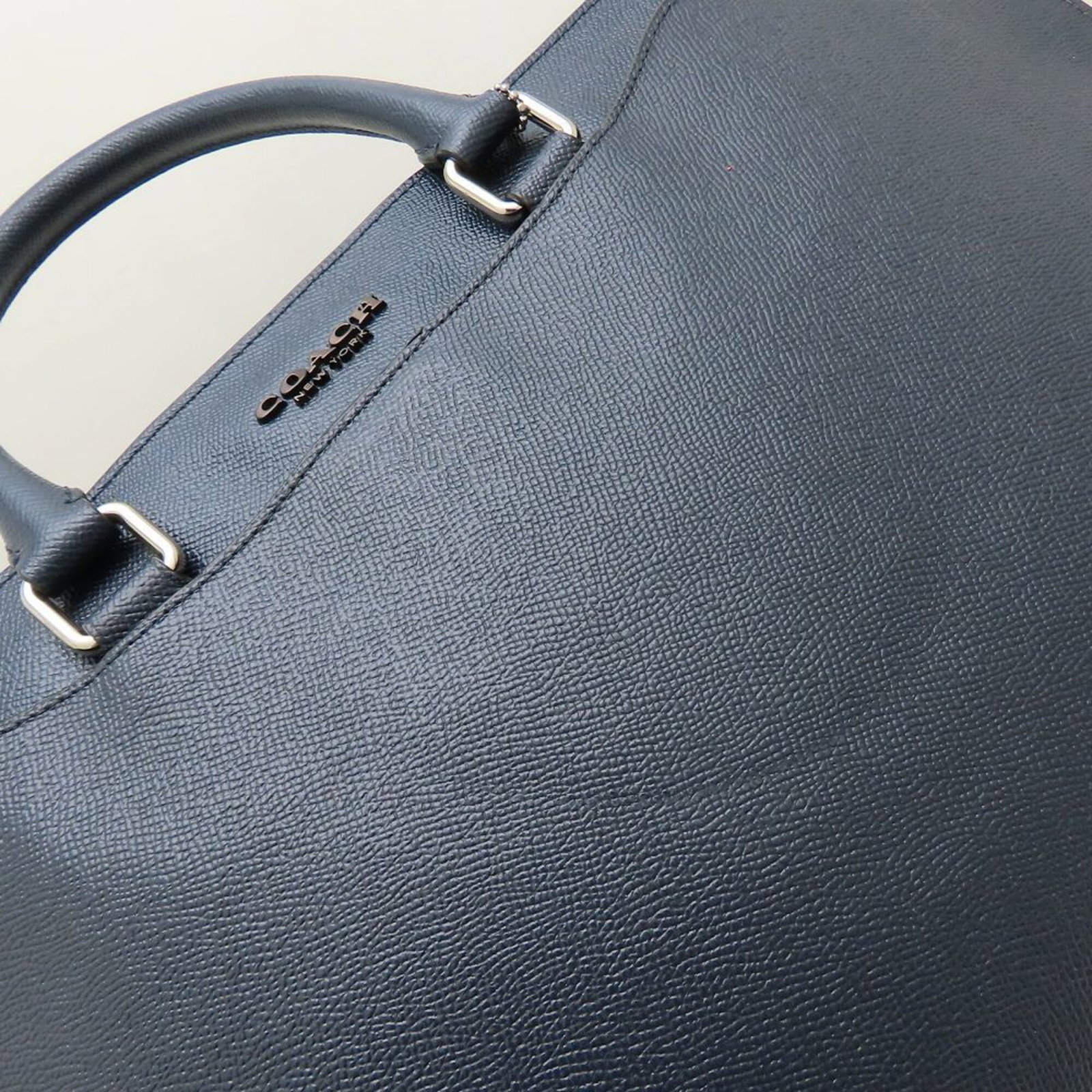 Briefcase Leather Coach - 16