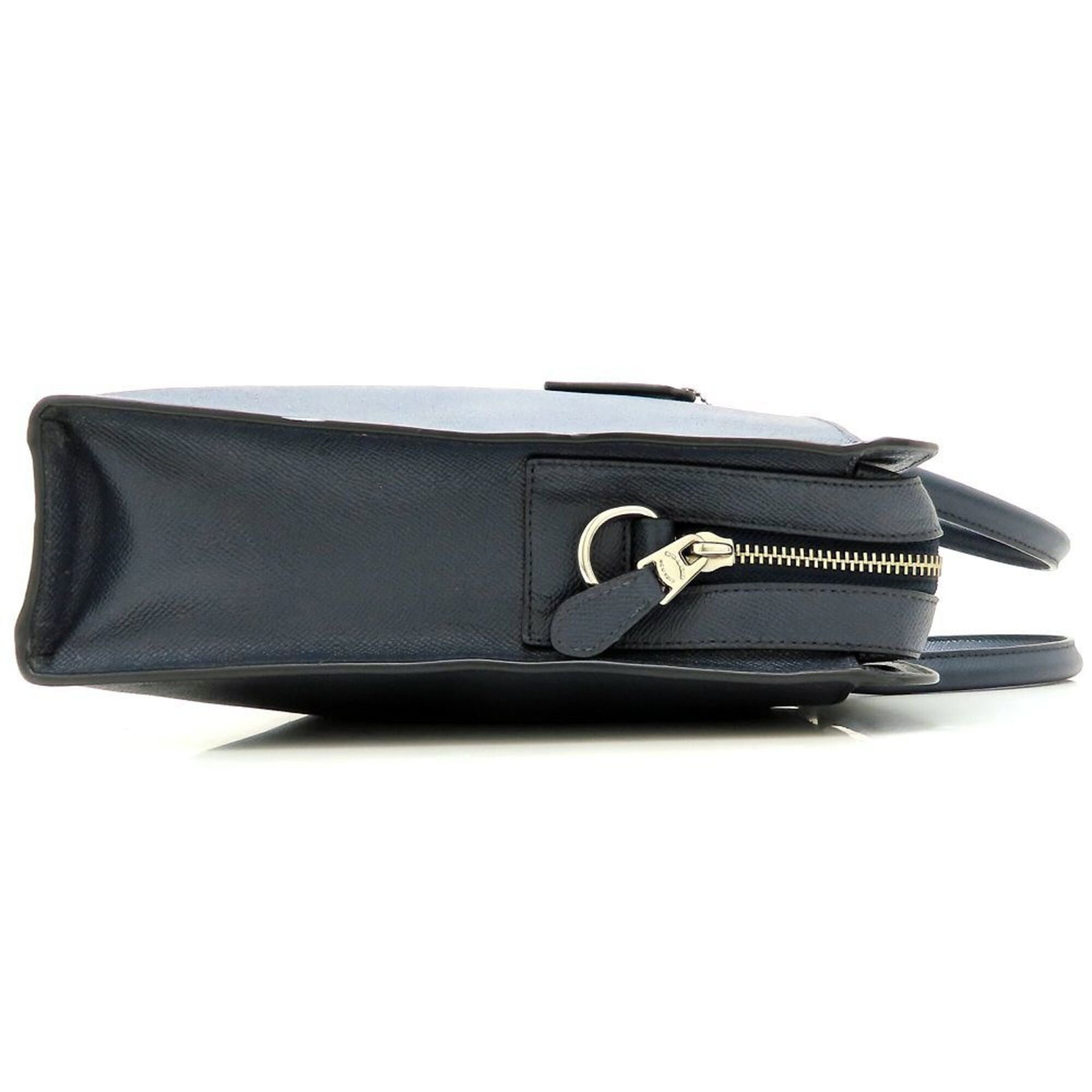 Briefcase Leather Coach - 3
