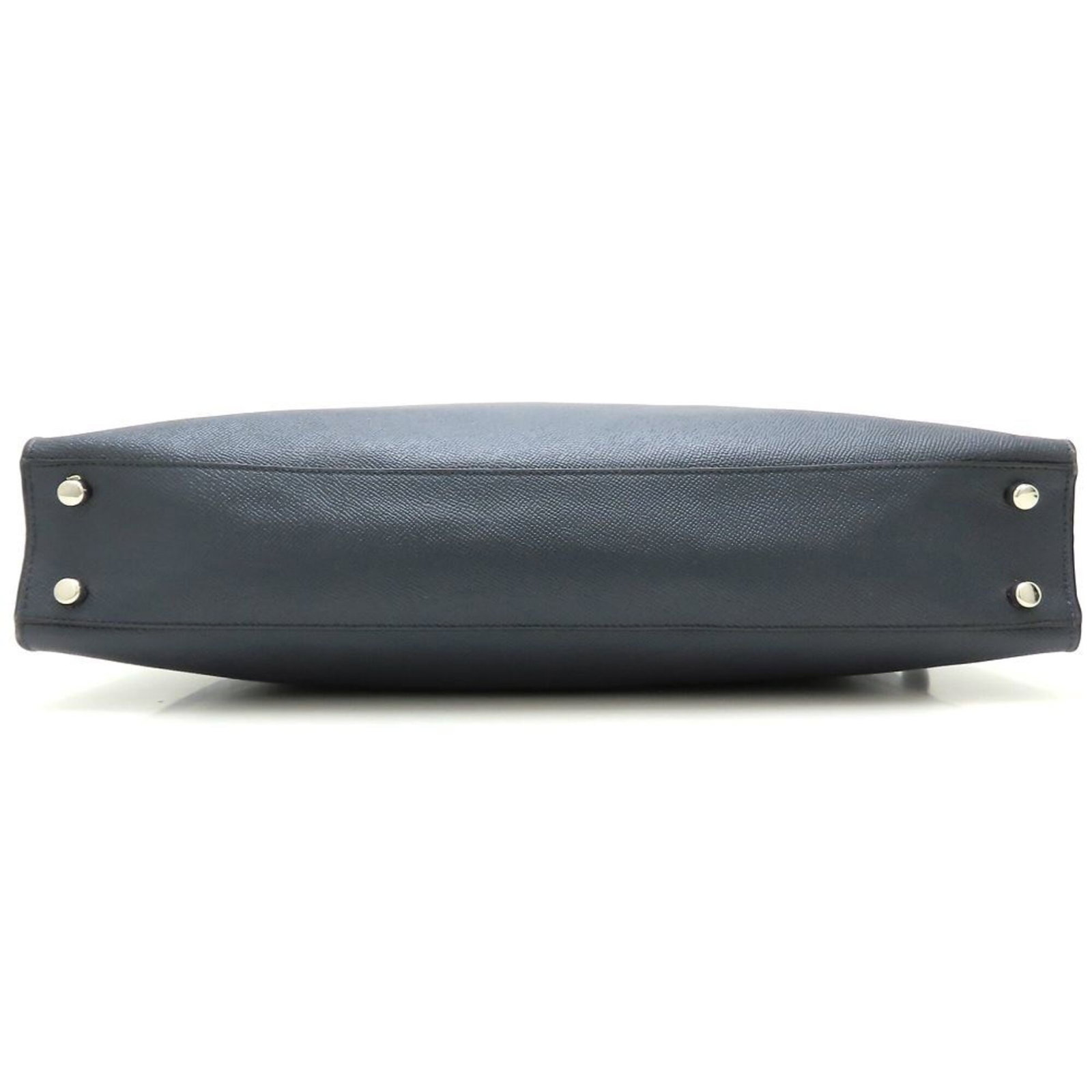 Briefcase Leather Coach - 4
