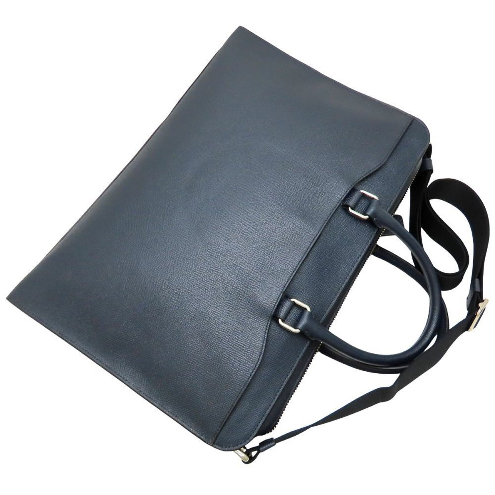 Briefcase Leather Coach - 5
