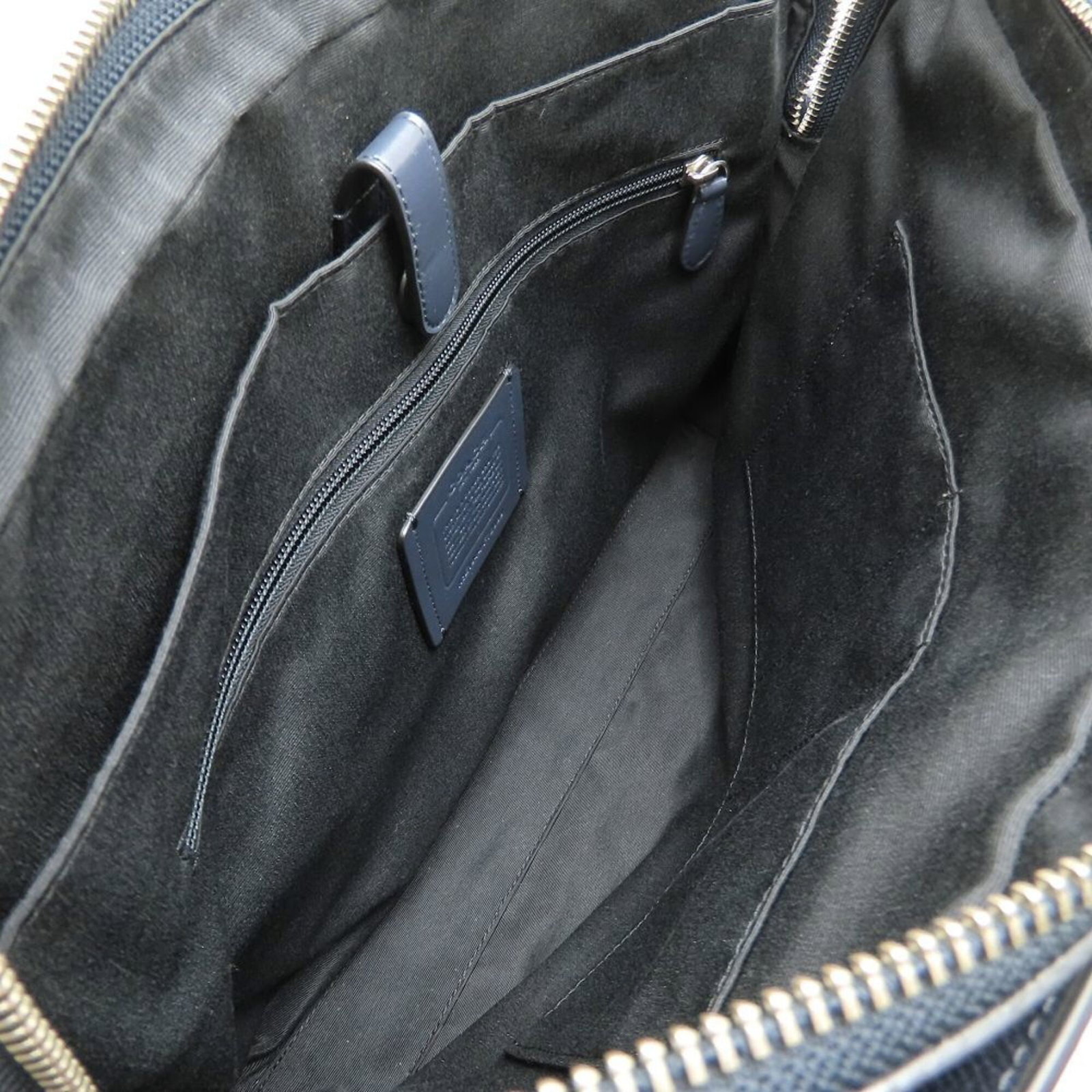 Briefcase Leather Coach - 6