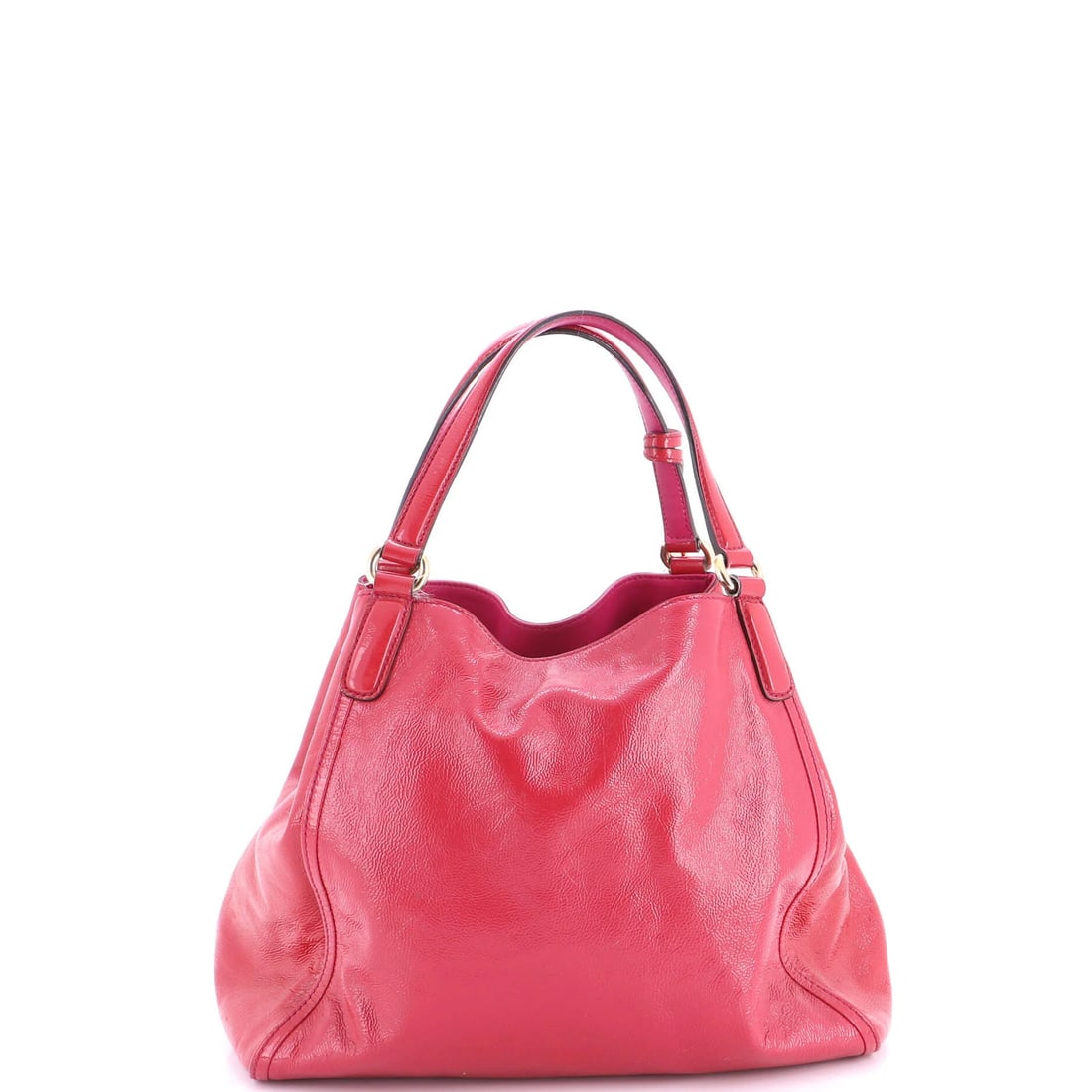 Patent medium bag shoulder Gucci soho - 3