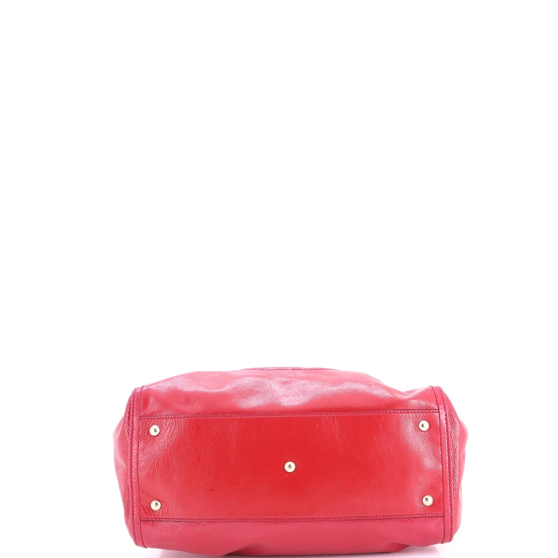 Patent medium bag shoulder Gucci soho - 4