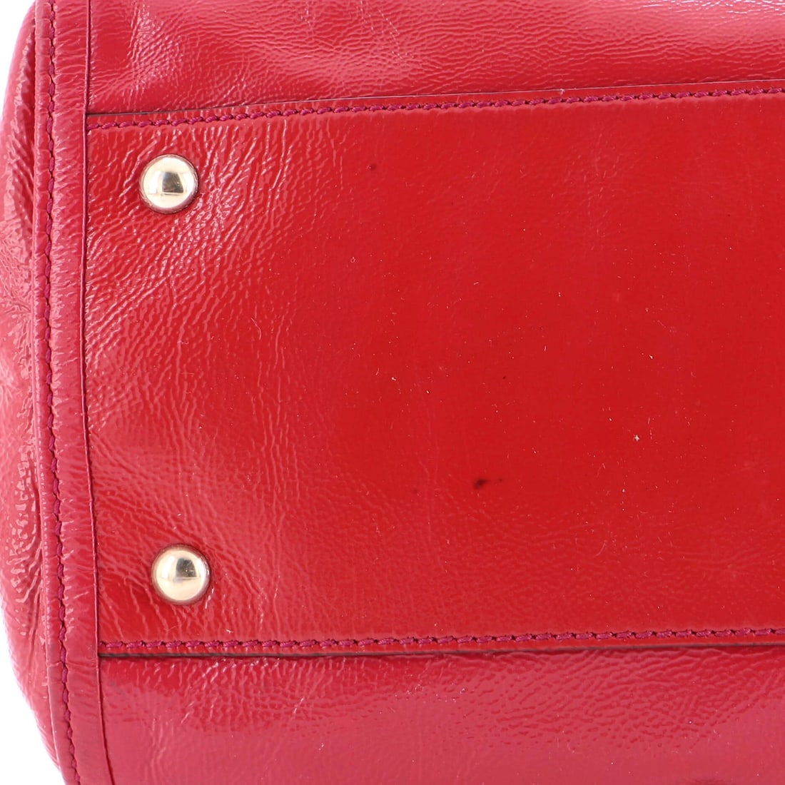 Patent medium bag shoulder Gucci soho - 6