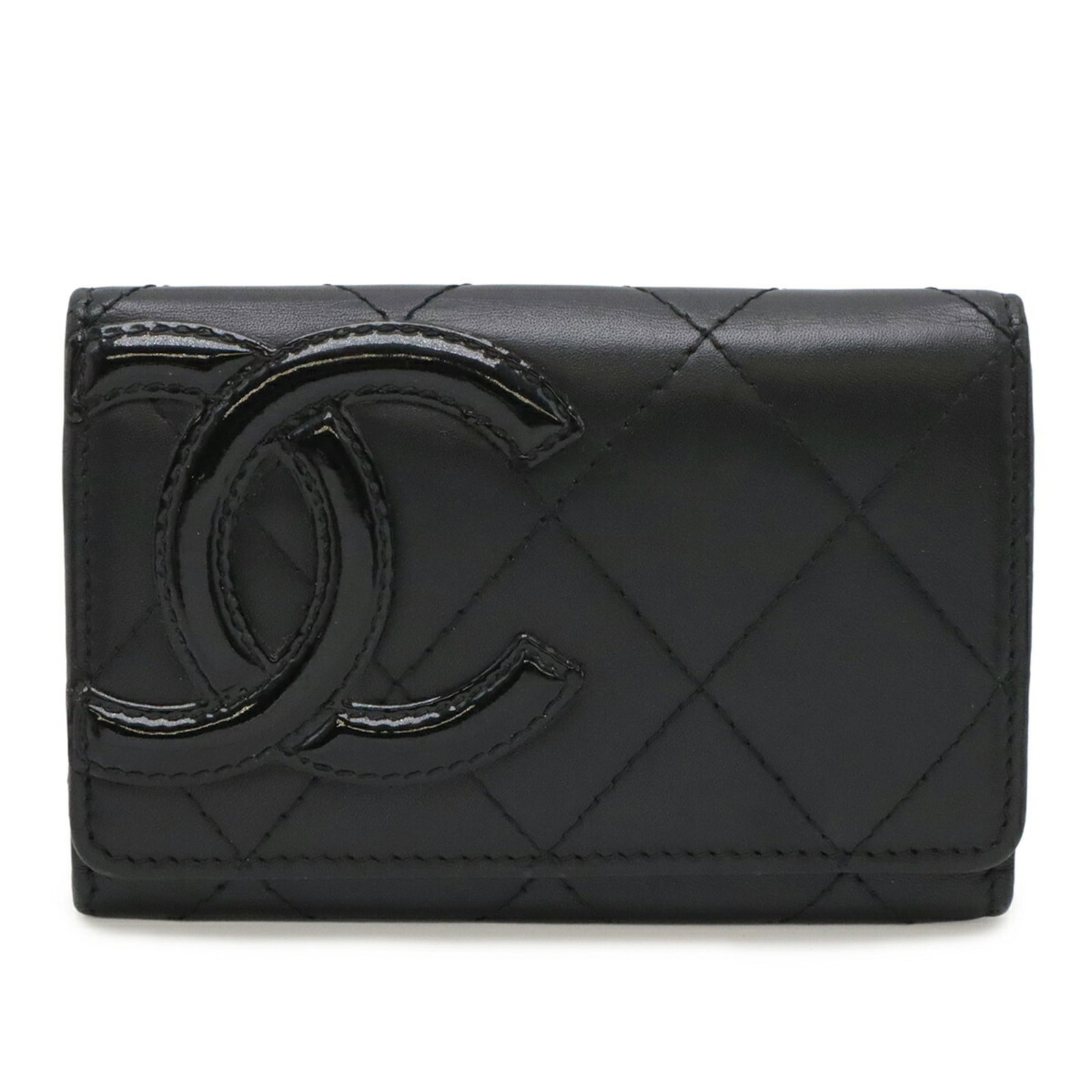 Chanel Card Case Leather: Chanel Card Case Leather Chanel Card Case Leather is a sleek and sophisticated accessory made from high-quality leather, featuring a classic design with a touch of elegance. The black leather case