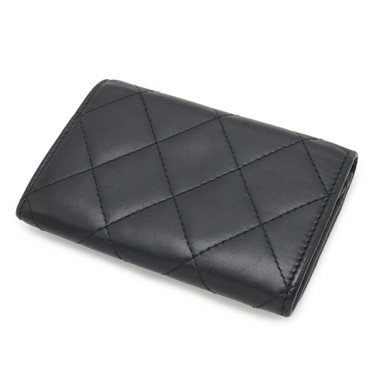 Chanel Card Case Leather - 3