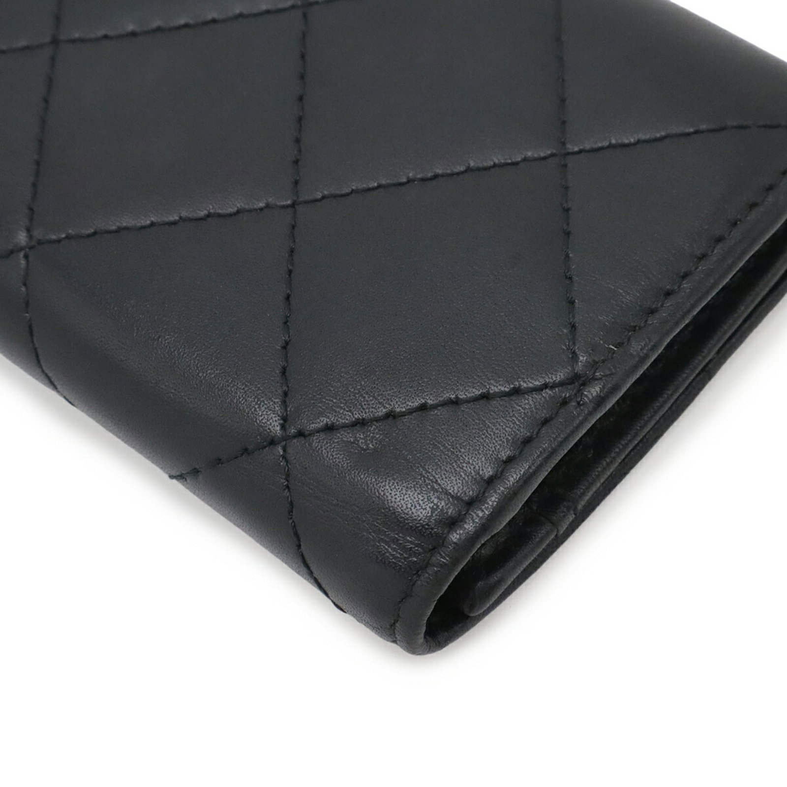 Chanel Card Case Leather - 4