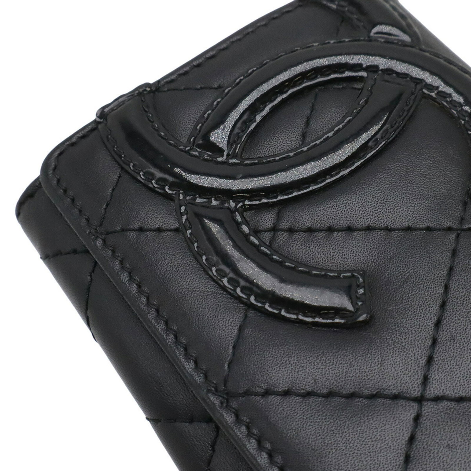 Chanel Card Case Leather - 5