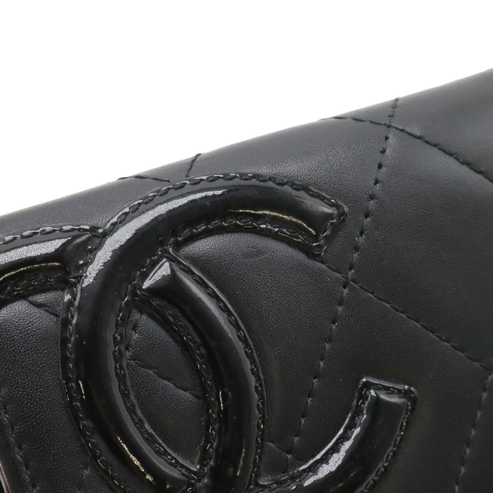 Chanel Card Case Leather - 6