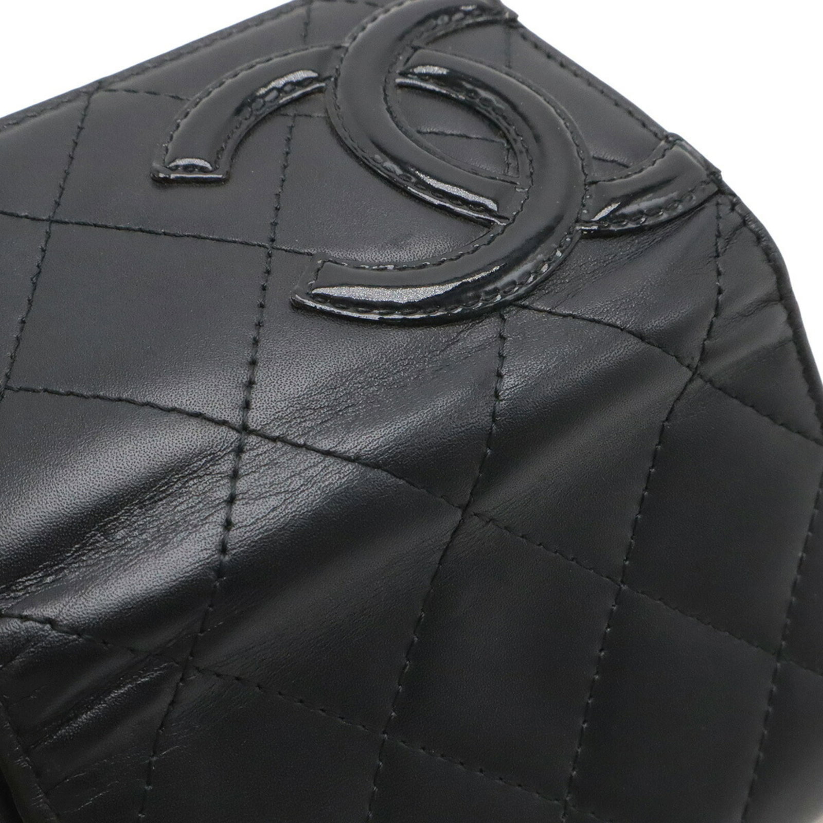 Chanel Card Case Leather - 7