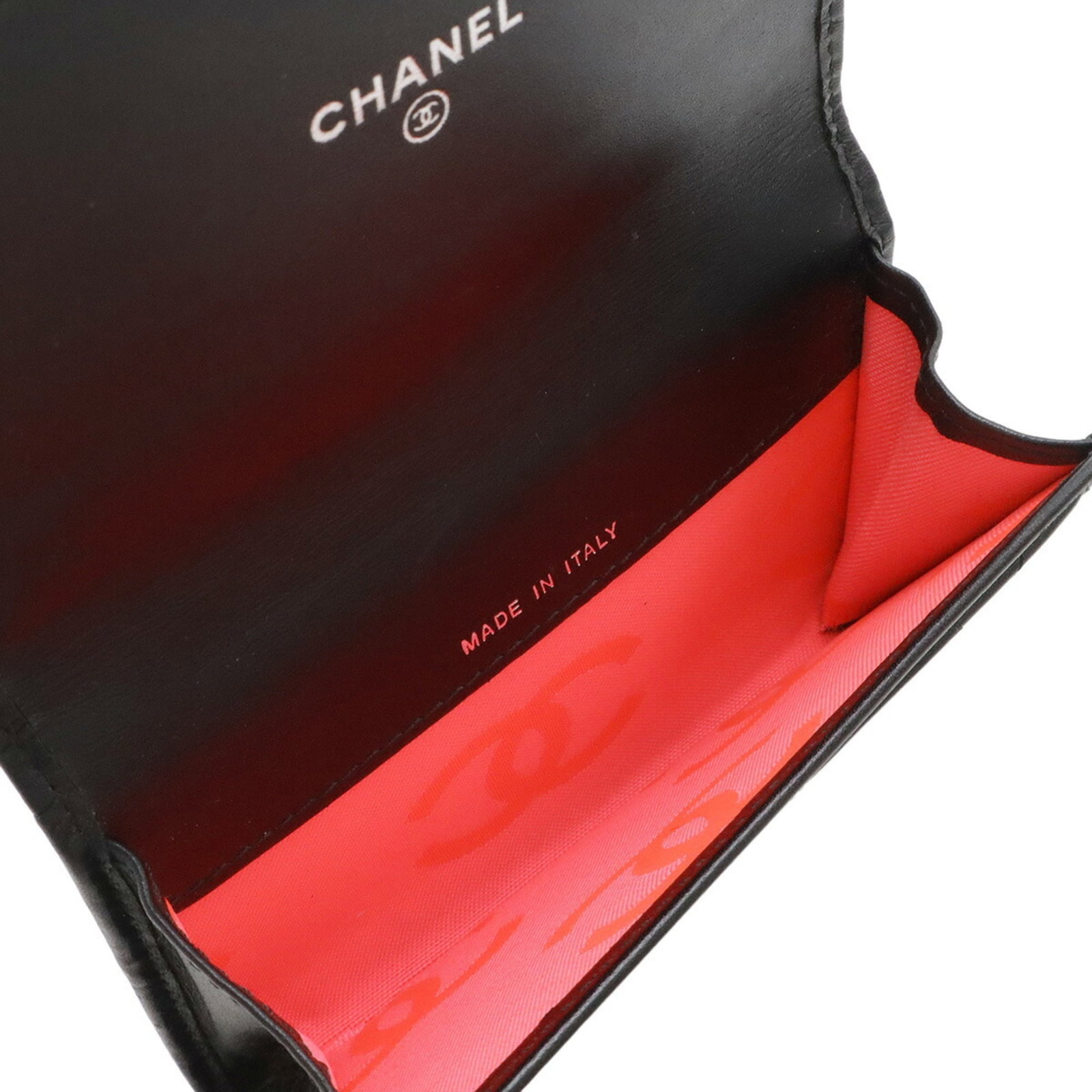 Chanel Card Case Leather - 8