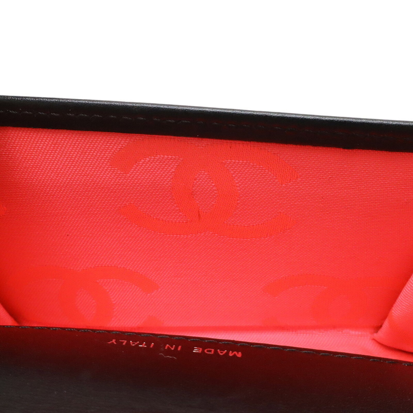 Chanel Card Case Leather - 9