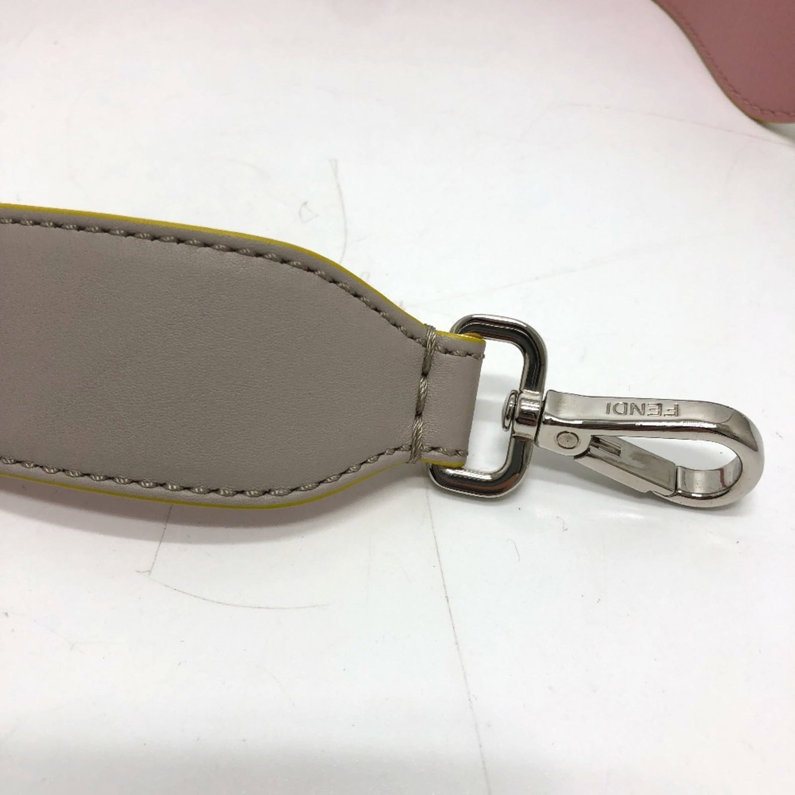 Chain/ Shoulder Wallet Leather - 2