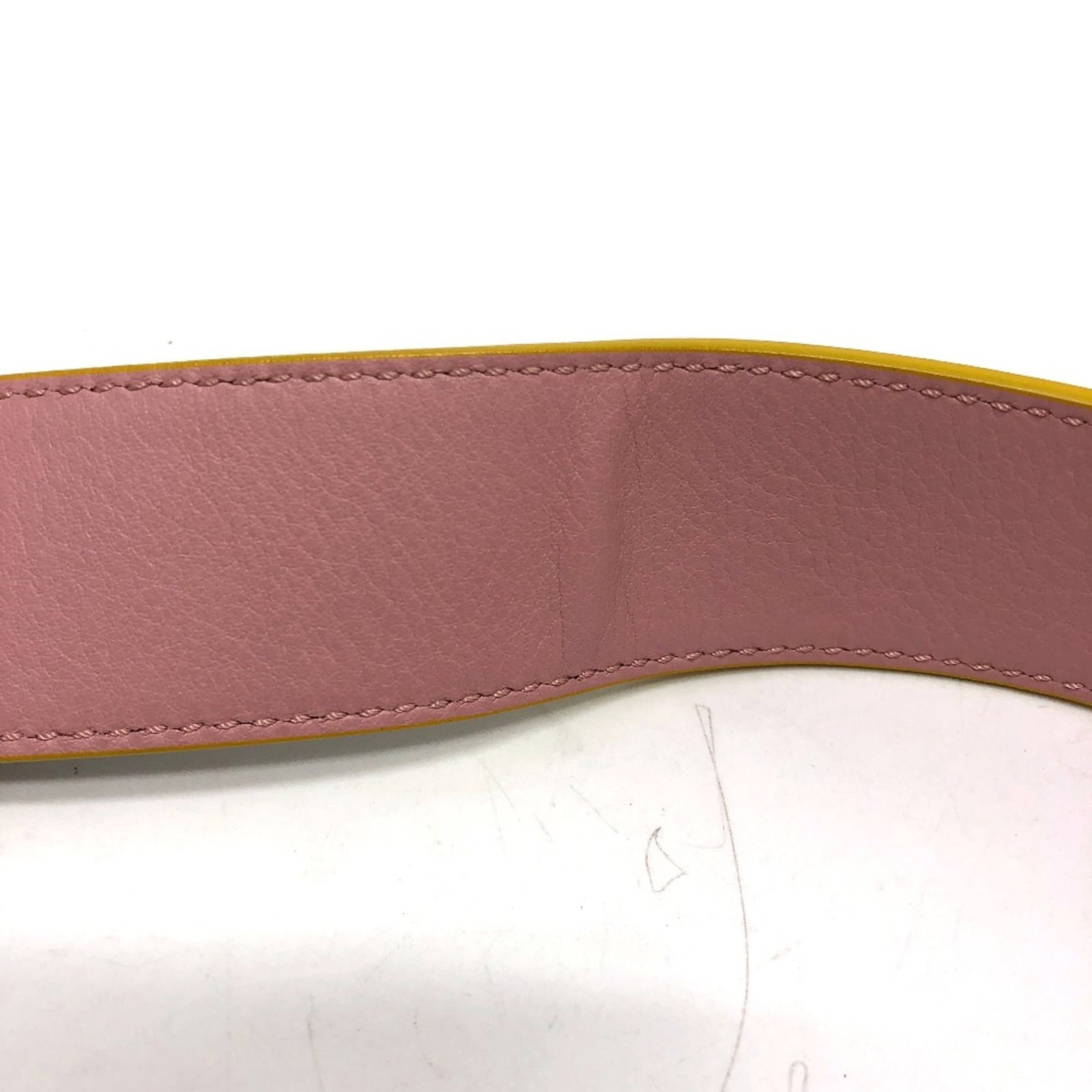 Chain/ Shoulder Wallet Leather - 4