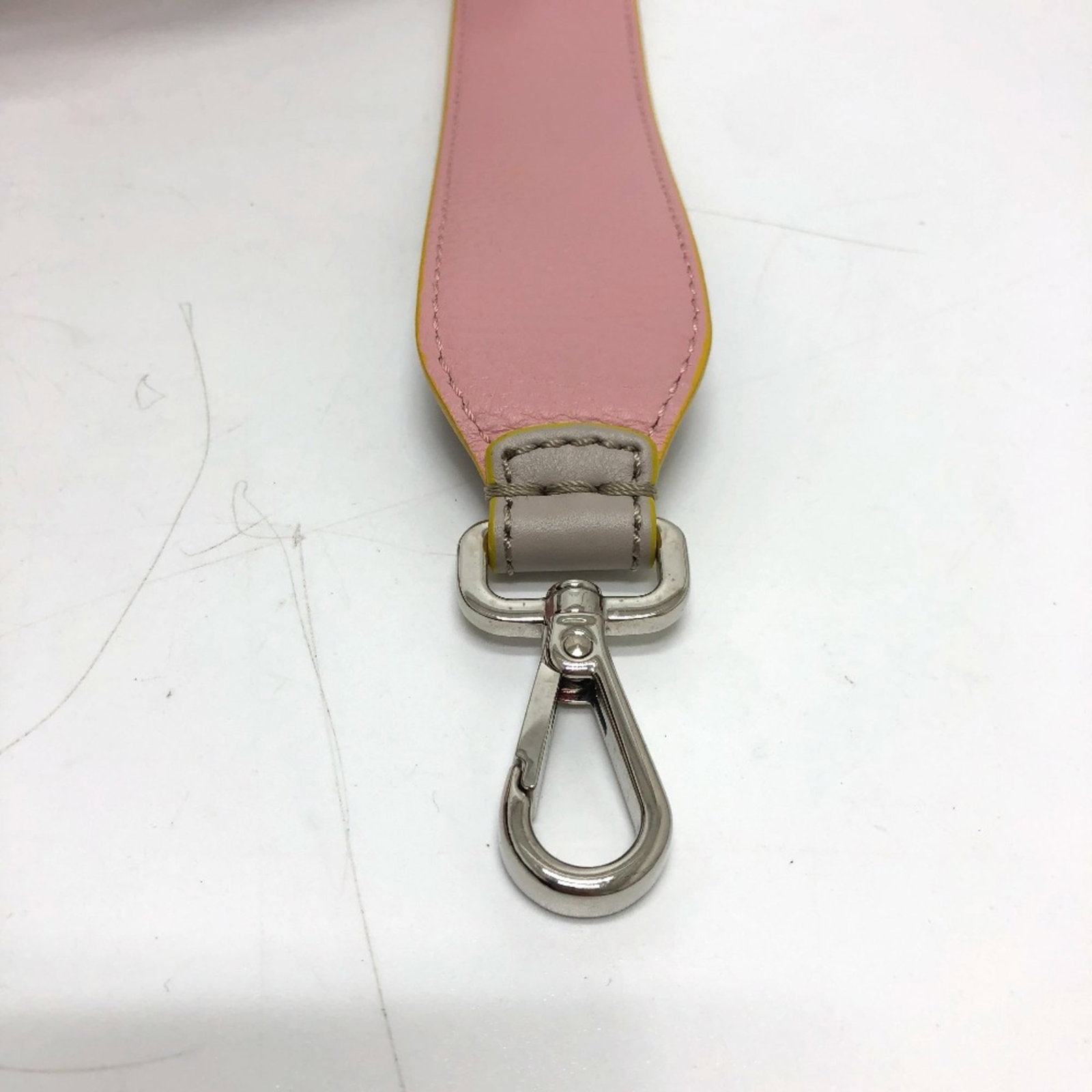 Chain/ Shoulder Wallet Leather - 6