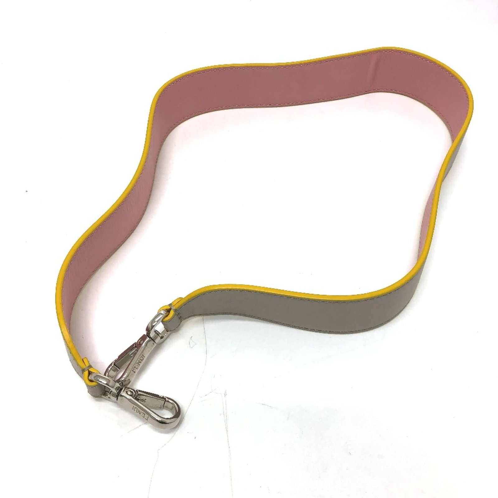 Chain/ Shoulder Wallet Leather - 7