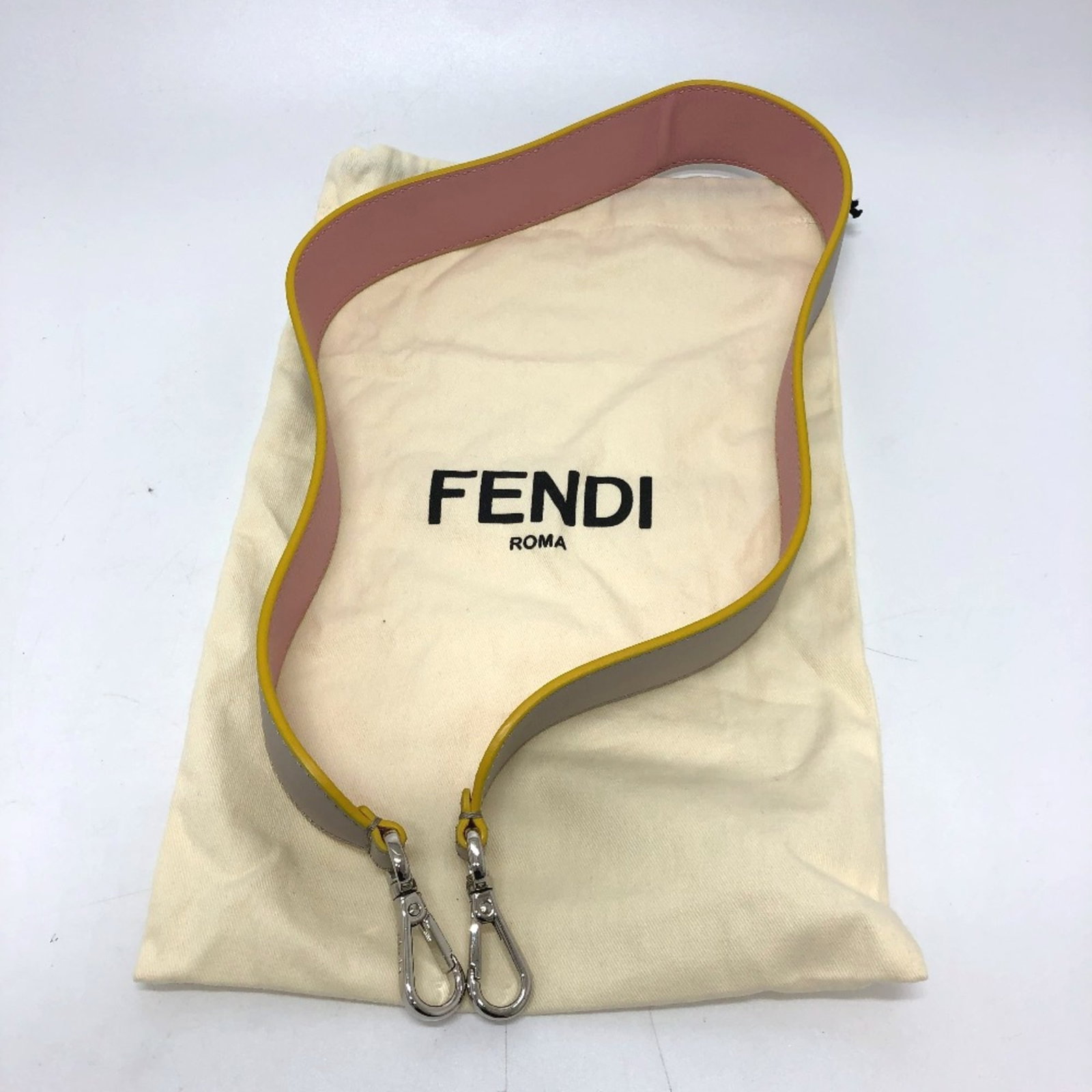 Chain/ Shoulder Wallet Leather - 9