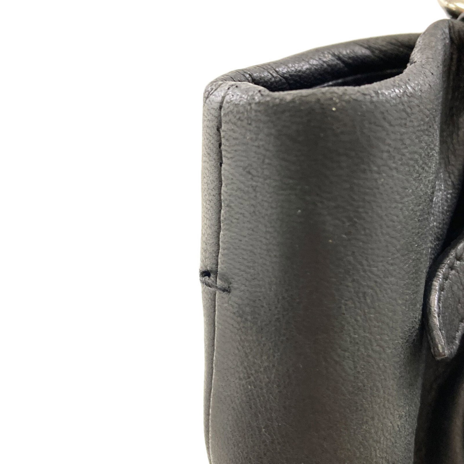 Handbag Leather Prada - 13