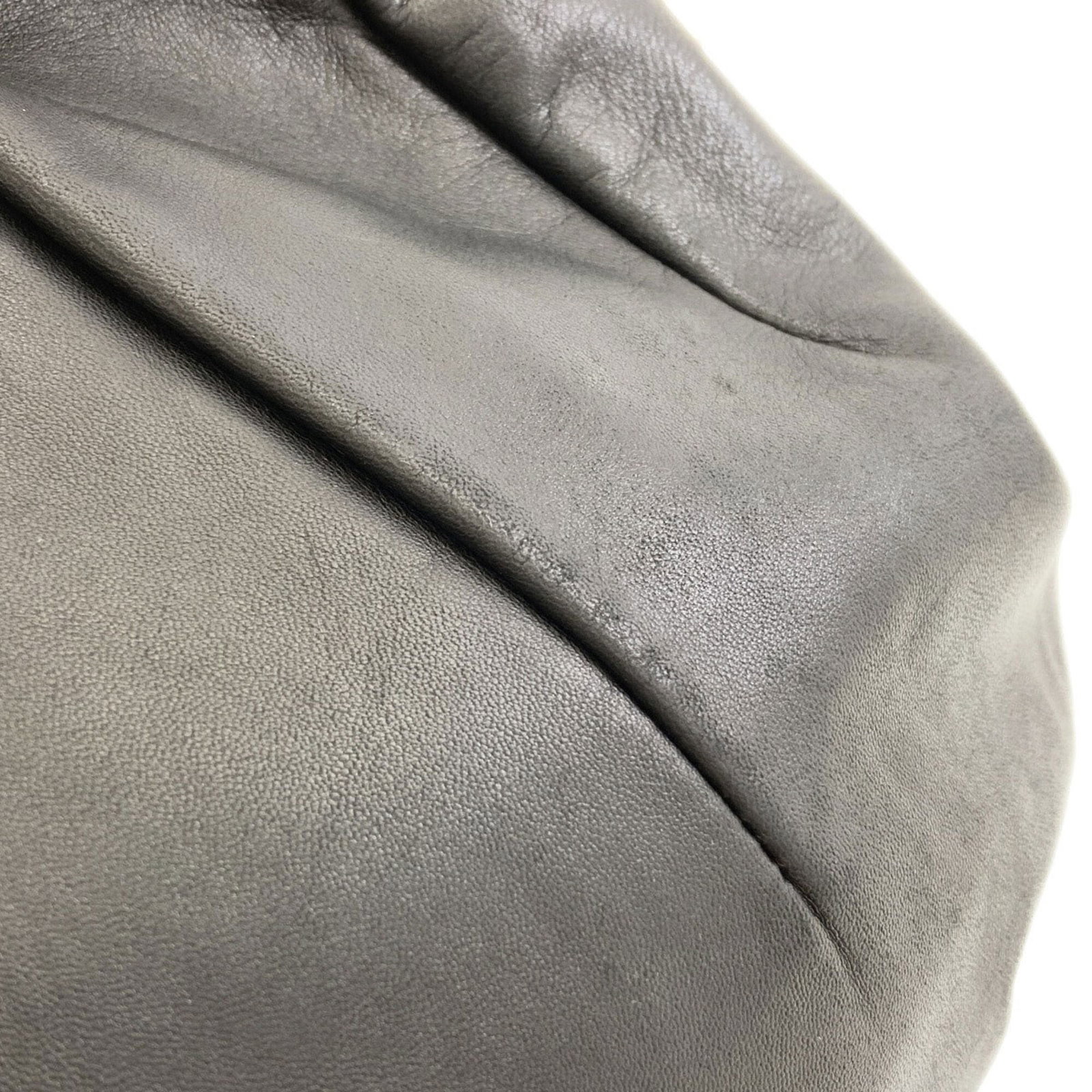 Handbag Leather Prada - 15