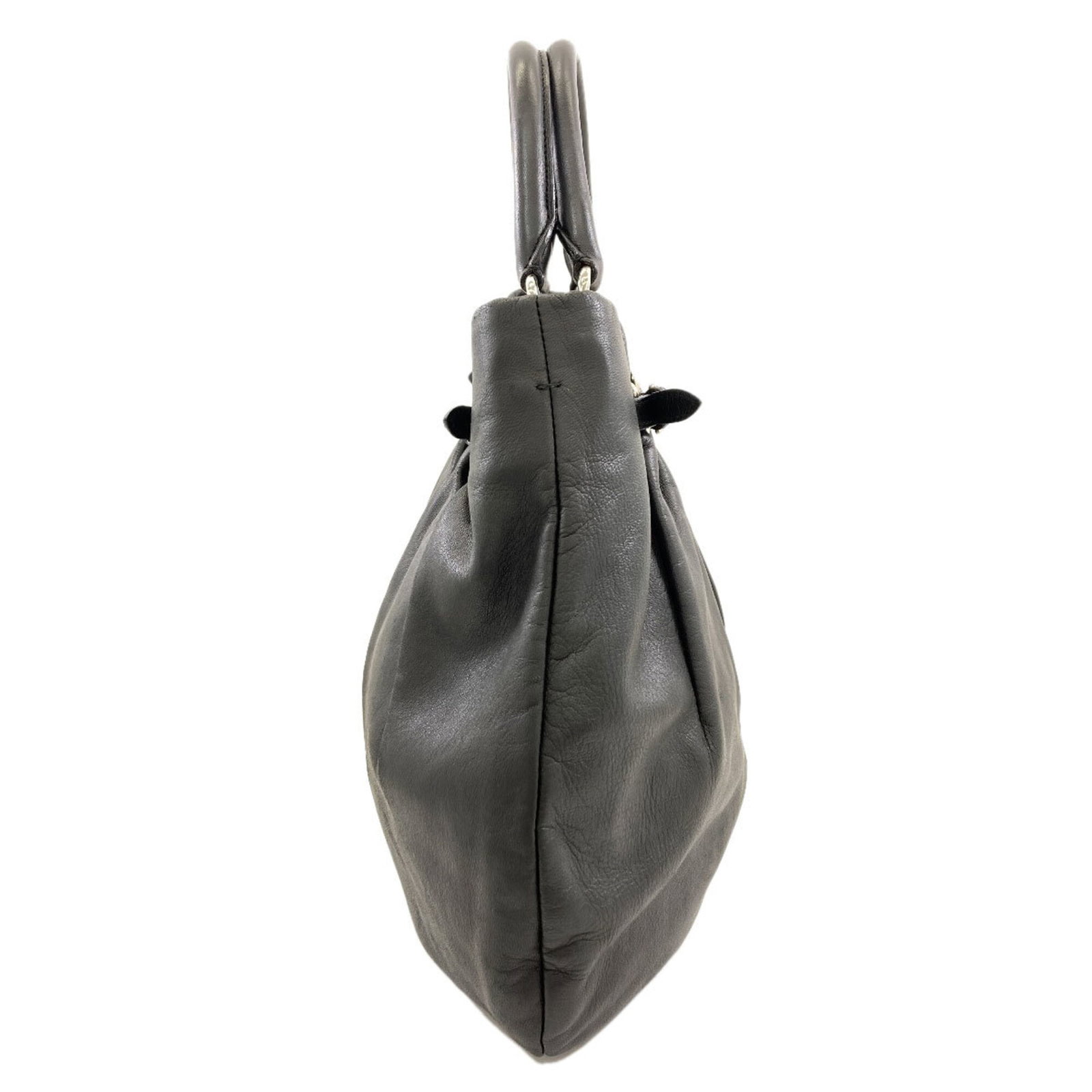 Handbag Leather Prada - 3