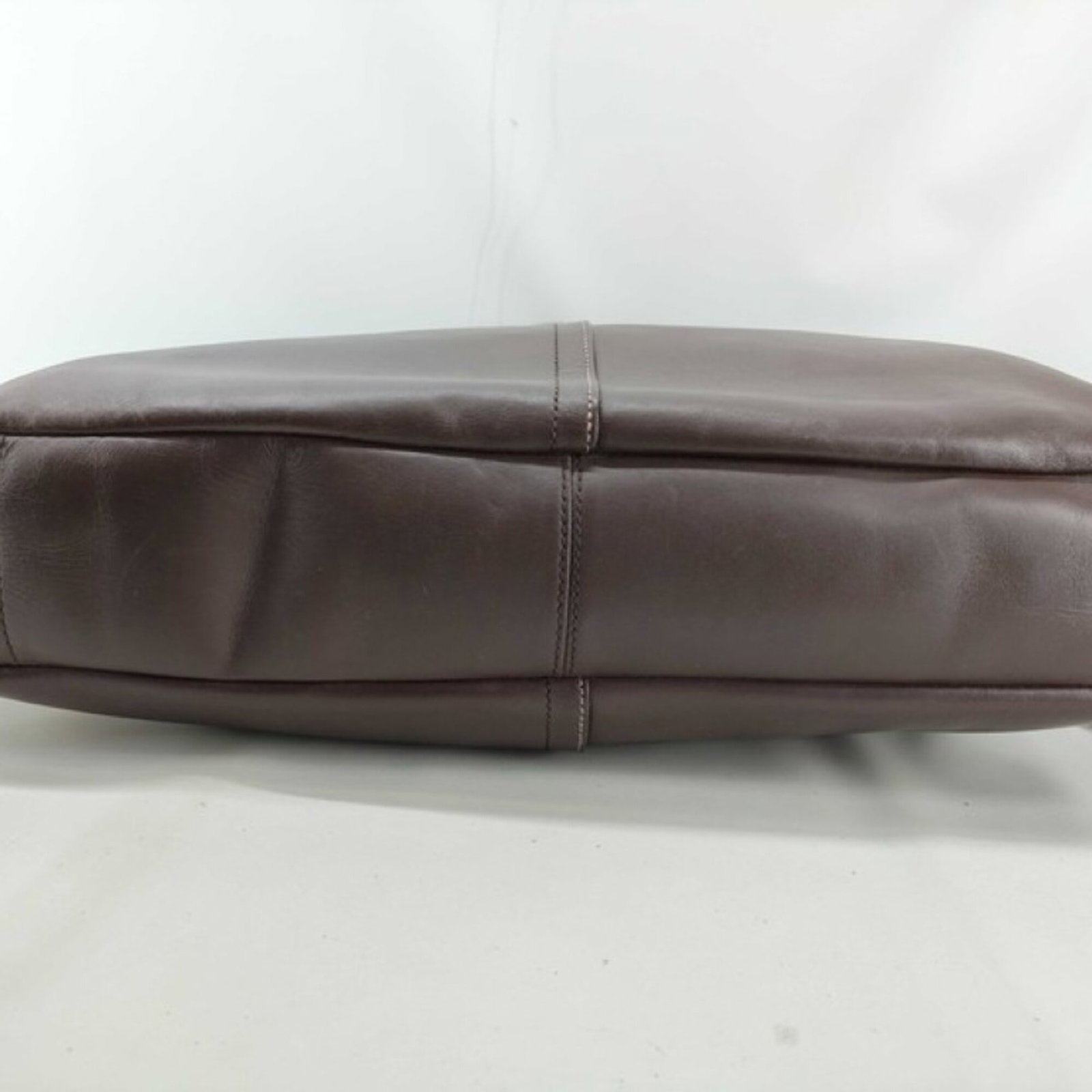 Briefcase Leather Coach - 3