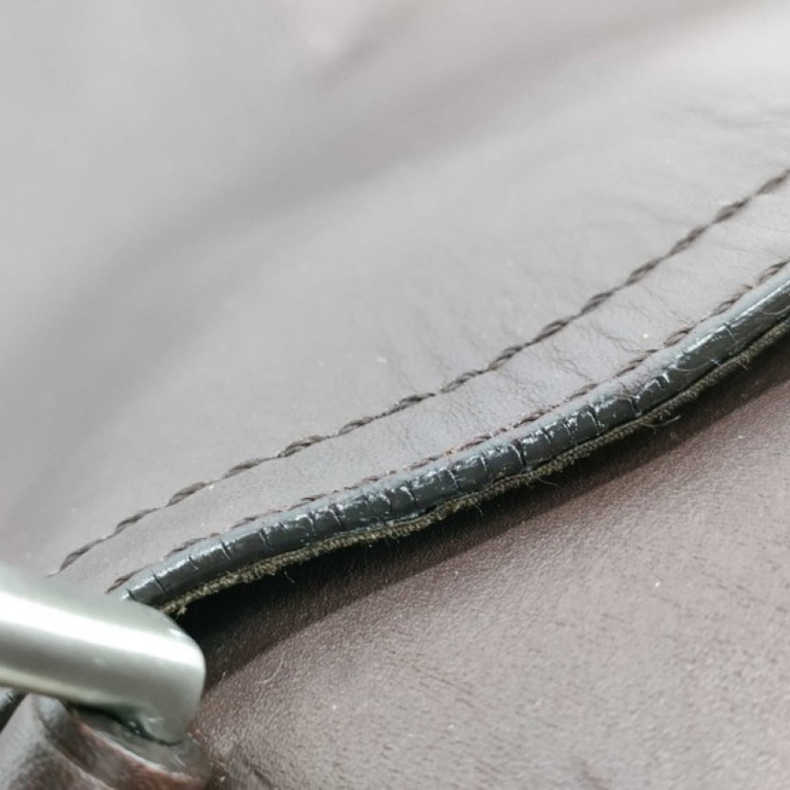 Briefcase Leather Coach - 9