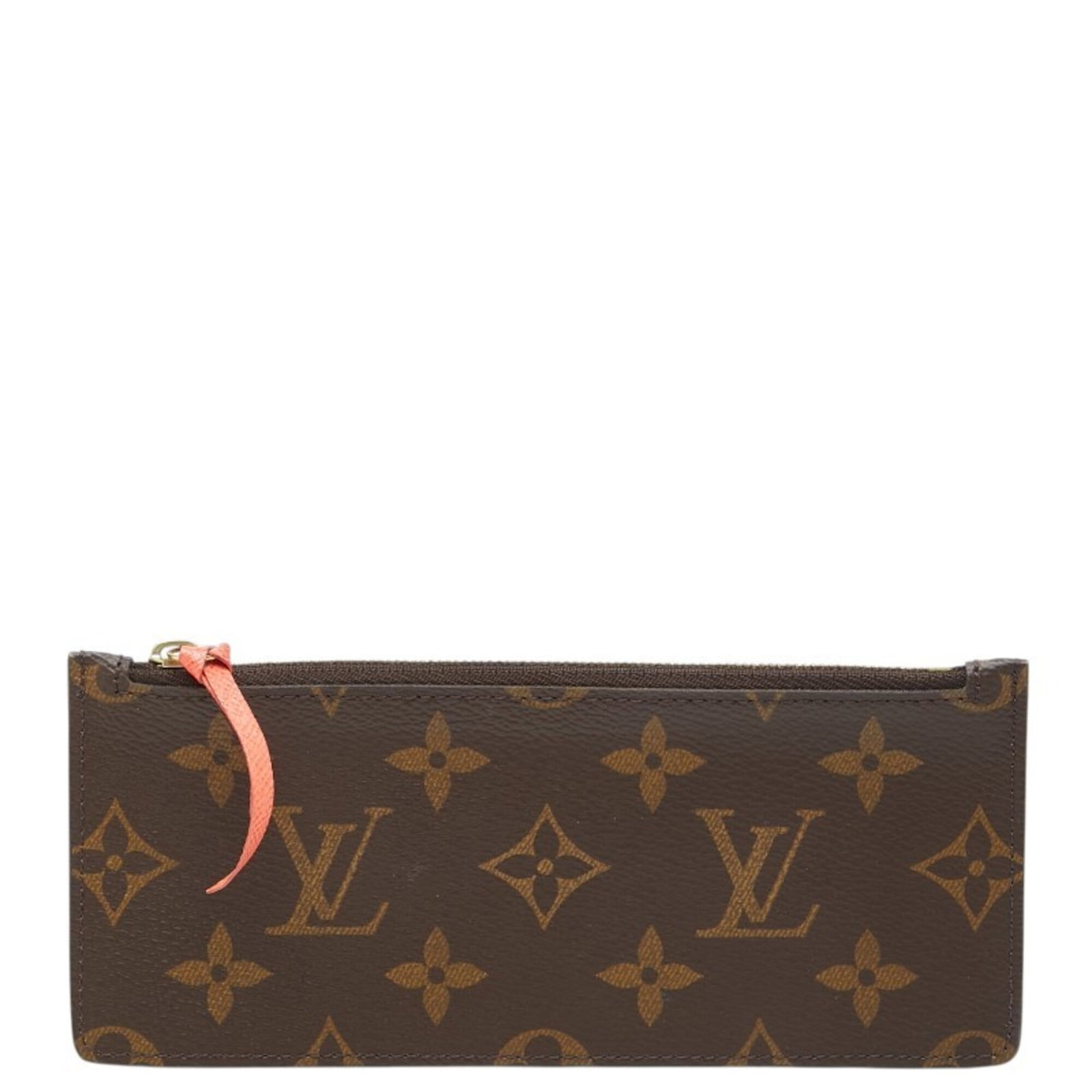 Pouch Pvc Handbag Louis Vuitton: Pouch Pvc Handbag Louis Vuitton PVC Louis Vuitton Pouch Handbag in Brown and Orange. This Louis Vuitton pouch features a durable PVC material and a distinctive brown and orange color combination.