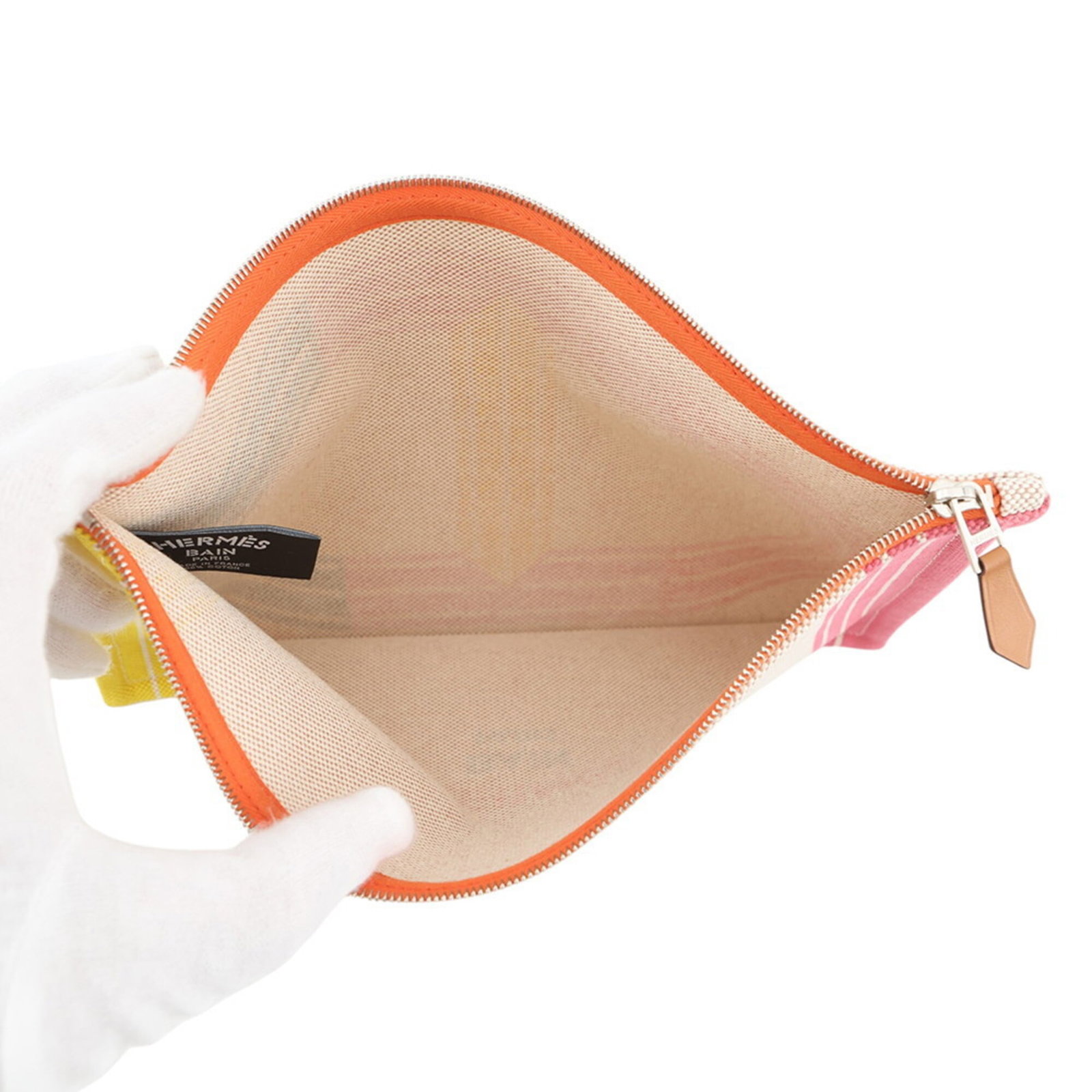 Cotton Pouch Hermes - 4