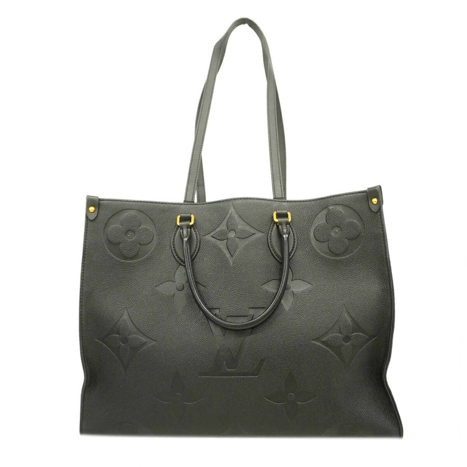 Tote Bag Louis Vuitton: Tote Bag Louis Vuitton Louis Vuitton's iconic tote bag boasts a sleek Noir color and spacious dimensions, measuring 32cm x 41cm x 17.5cm. This stylish tote features the signature Louis Vuitton