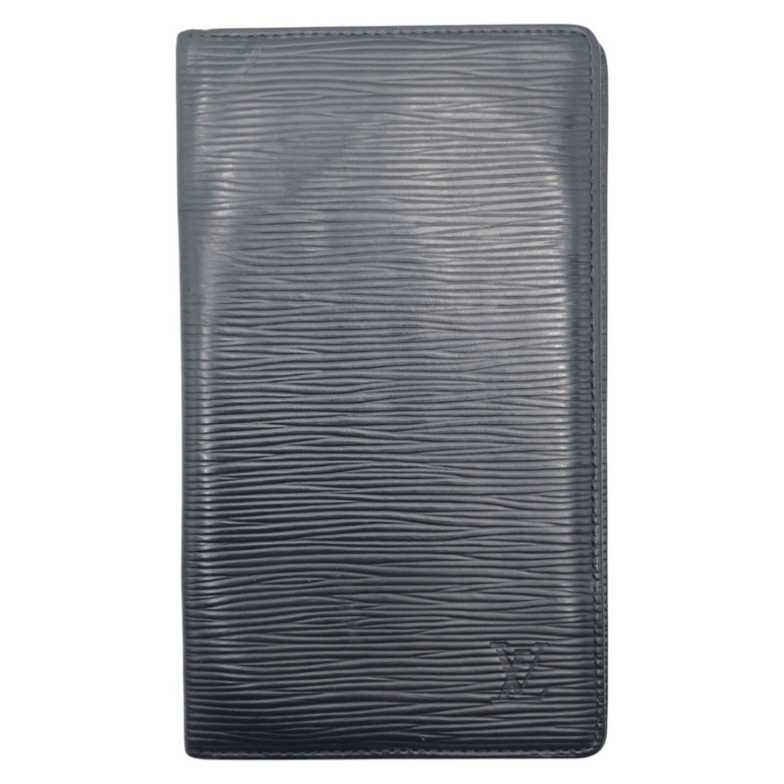 Louis Vuitton Long Wallet (Bi-Fold) Epi Leather: Louis Vuitton Long Wallet (Bi-Fold) Epi Leather The Louis Vuitton Long Wallet (Bi-Fold) Epi Leather is a sleek and sophisticated accessory crafted from high-quality Epi leather. Measuring 18.7cm x