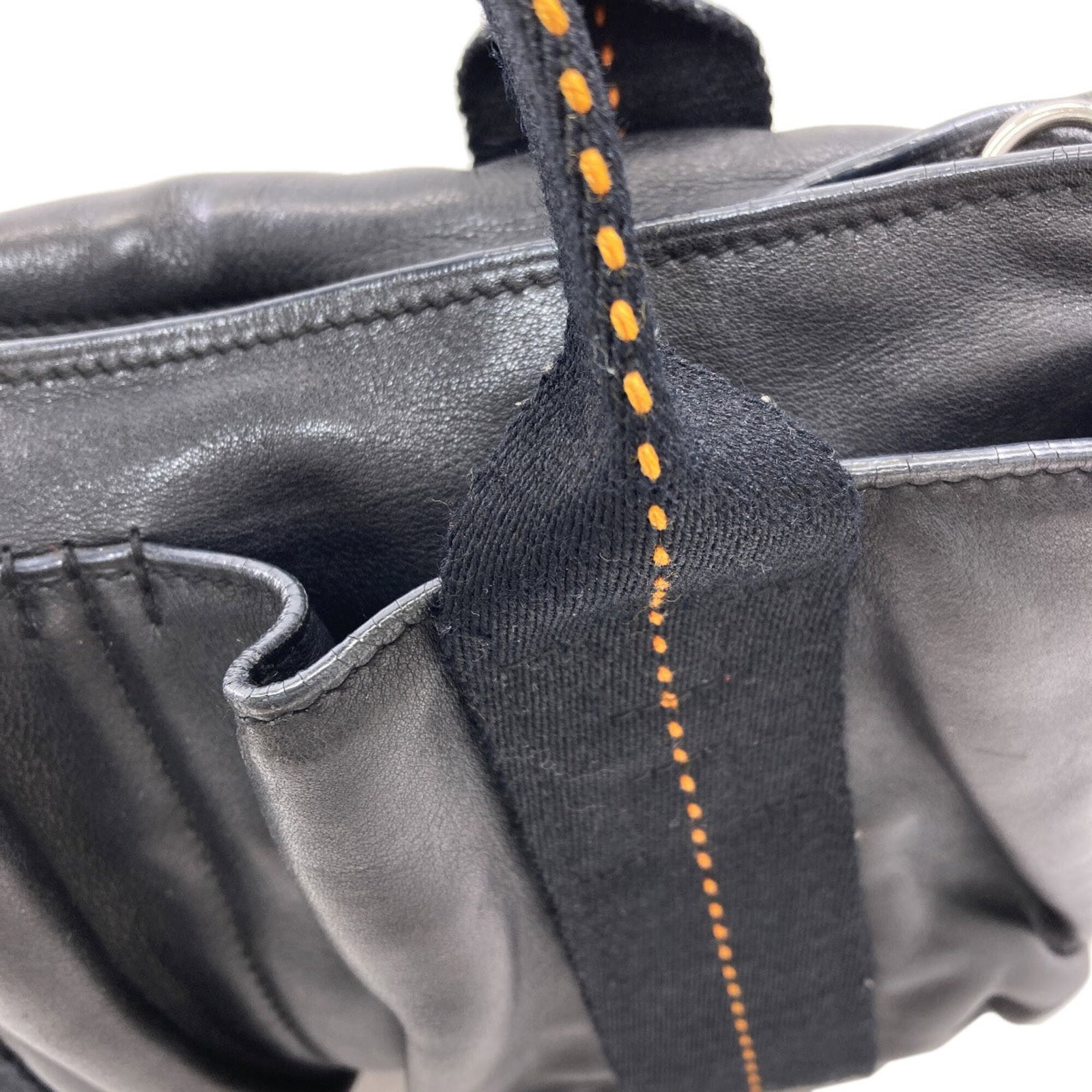 Handbag Leather Hermes - 10