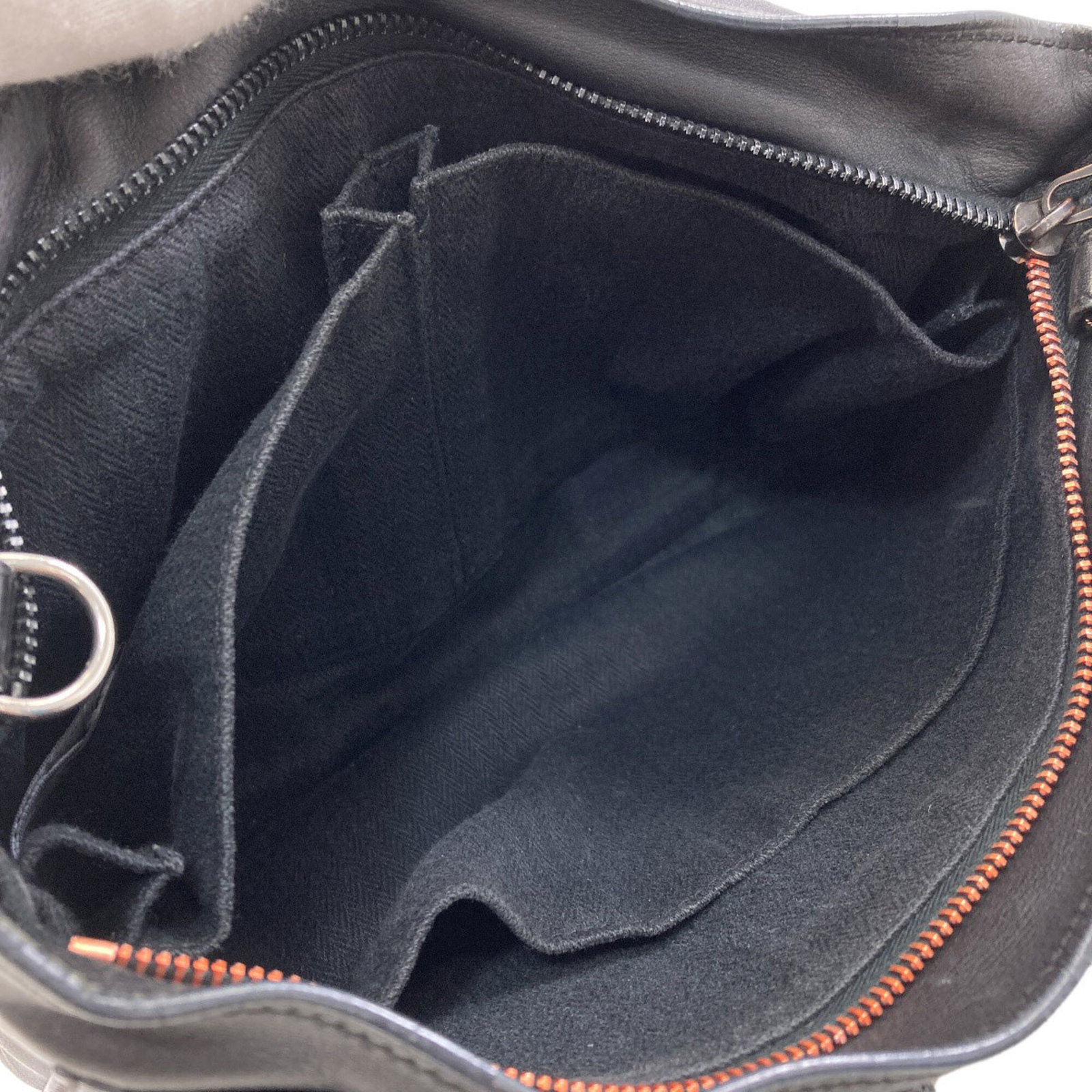 Handbag Leather Hermes - 5